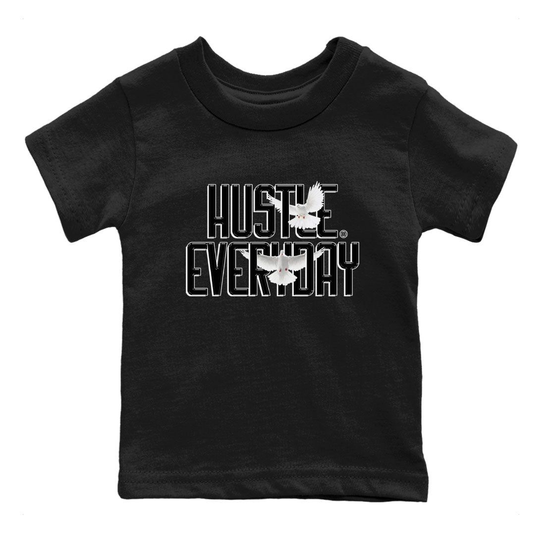 Daily Hustle snkmatch Tee Kids - Air Jordan 11 Gratitude