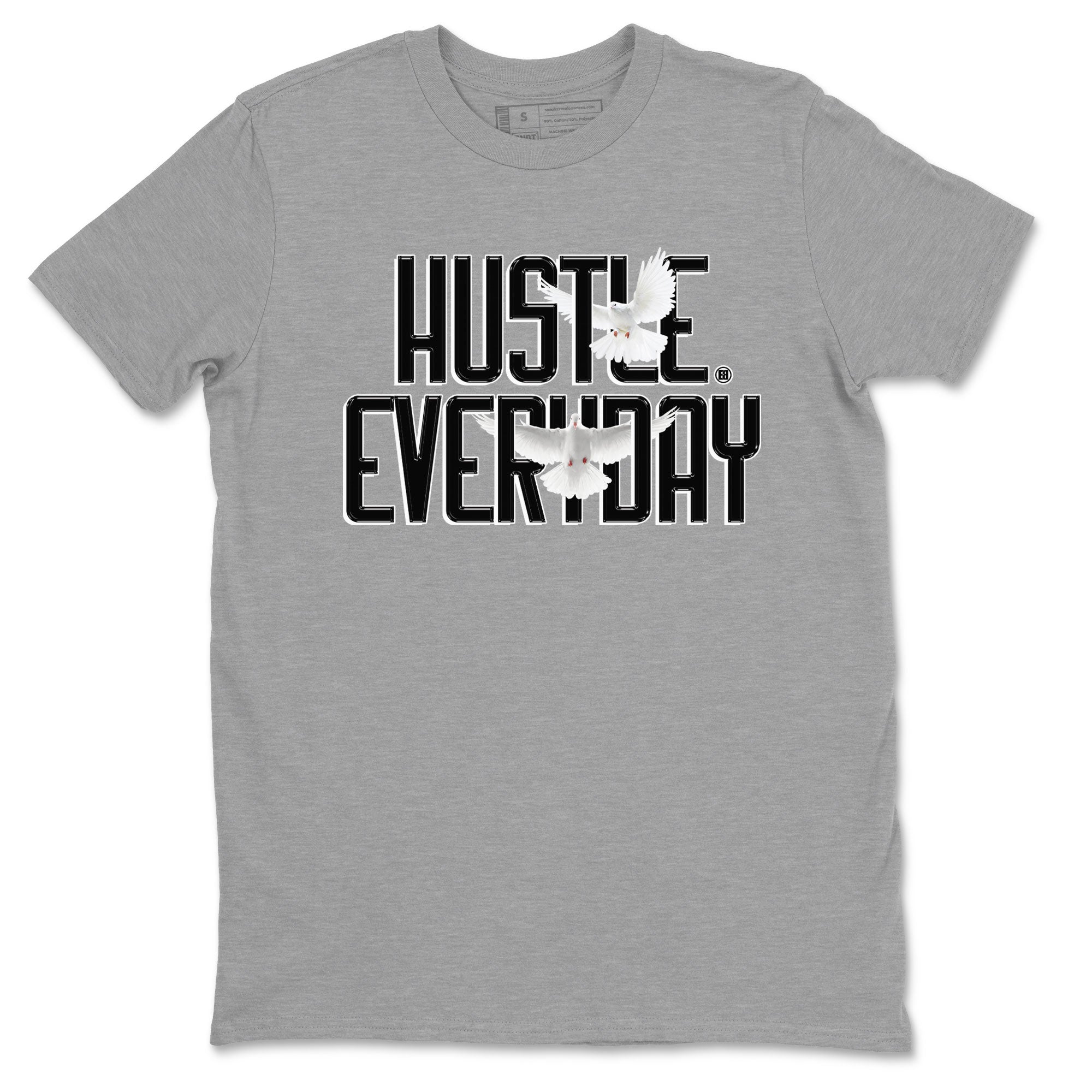 Daily Hustle snkmatch Tee - Air Jordan 11 Gratitude