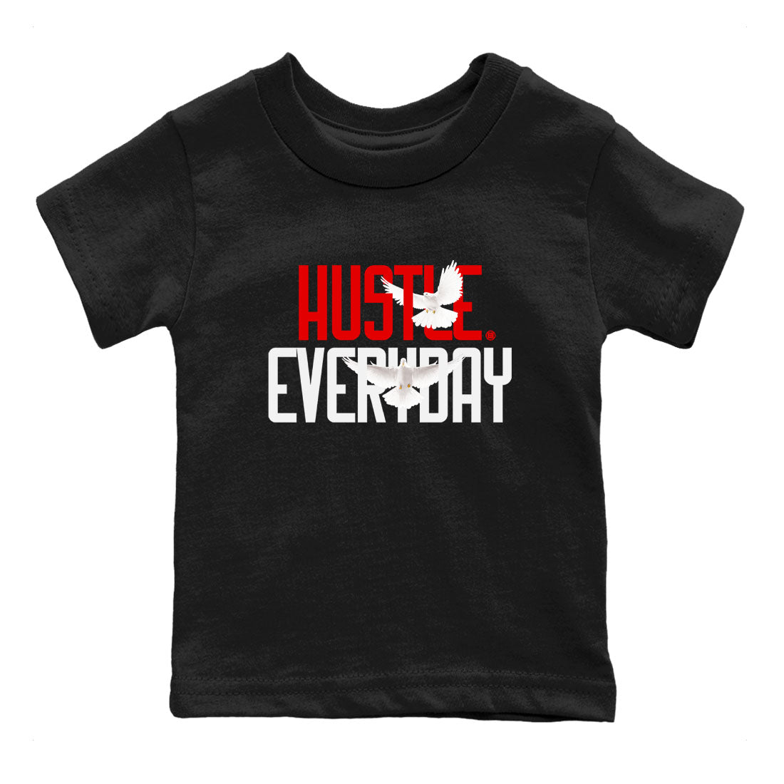 Daily Hustle snkmatch Tees Kids - Air Jordan 12 Taxi Flip