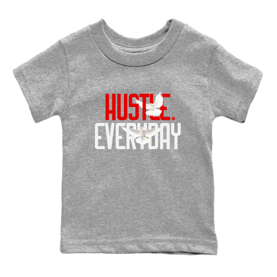 Daily Hustle snkmatch Tees Kids - Air Jordan 12 Taxi Flip