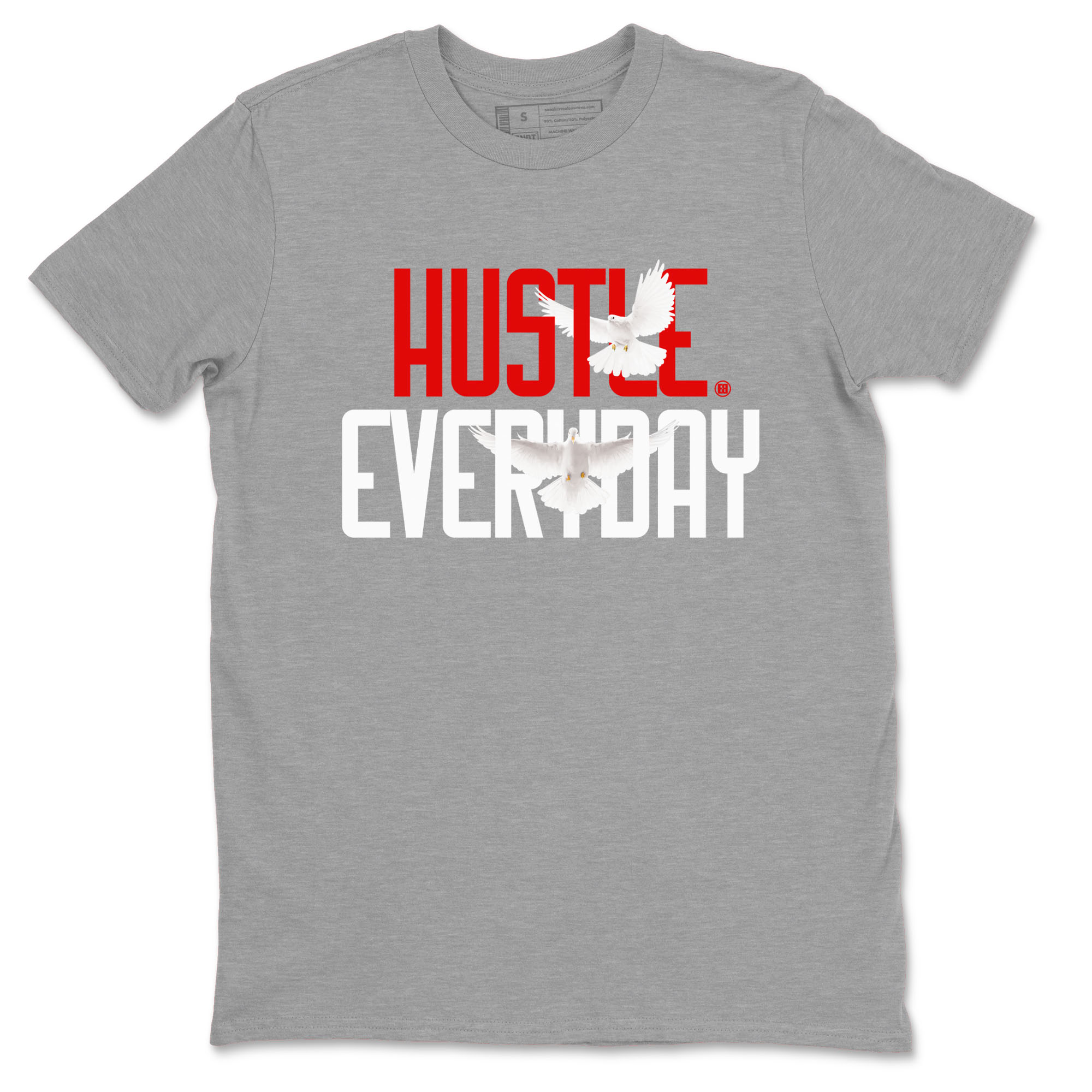 Daily Hustle snkmatch Tees - Air Jordan 12 Taxi Flip