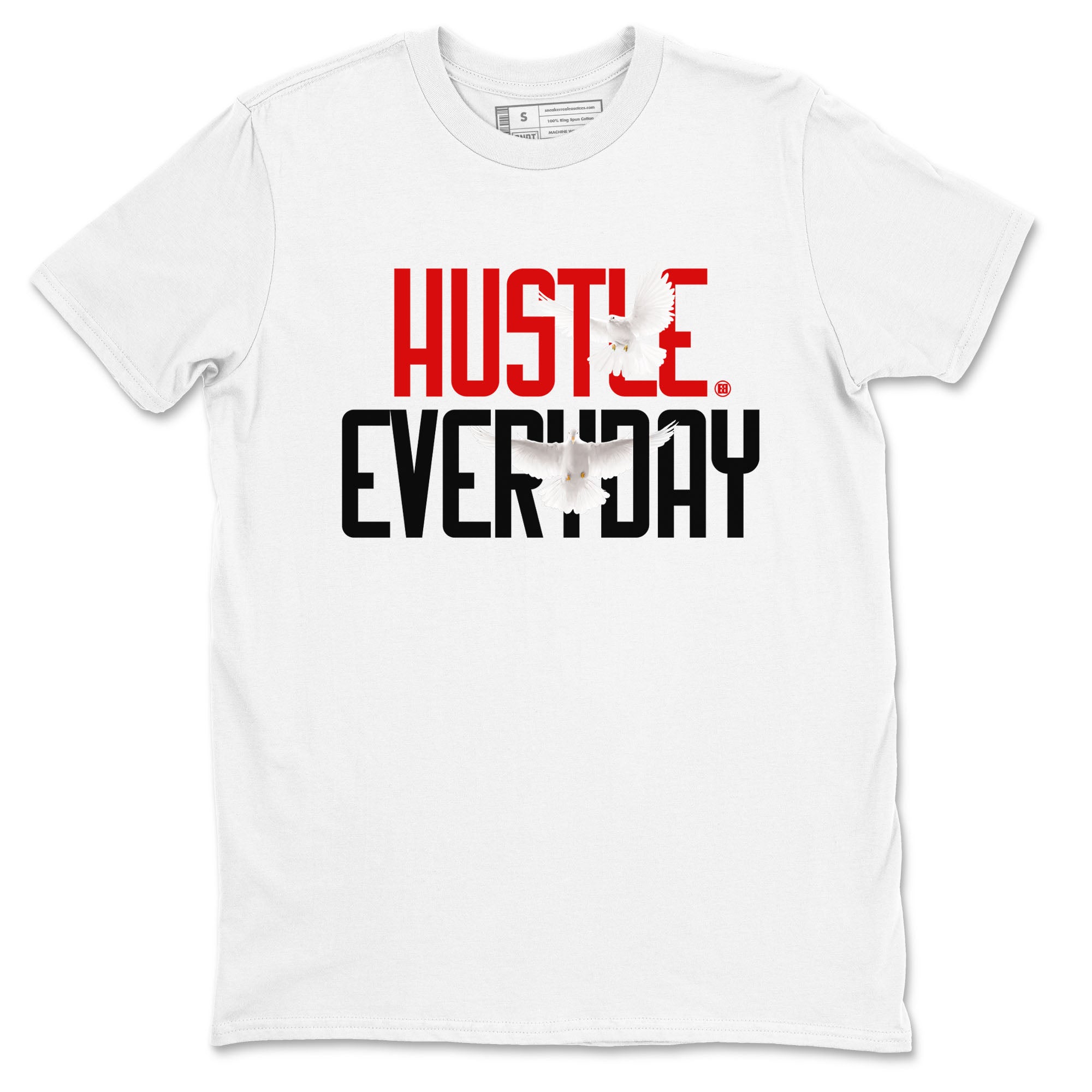 Daily Hustle snkmatch Tees - Air Jordan 12 Taxi Flip