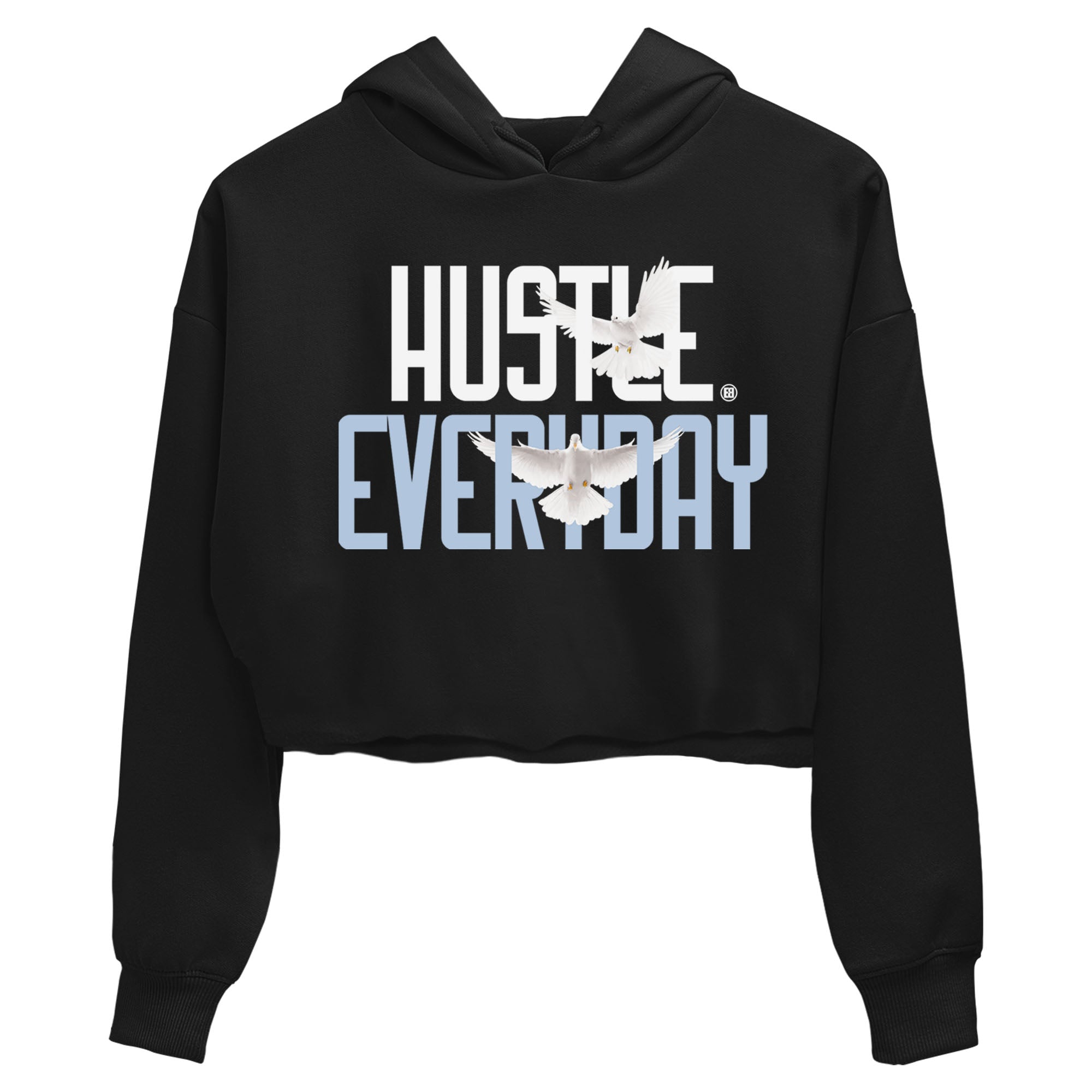 Daily Hustle snkmatch Women's Top - Air Jordan 13 Blue Grey