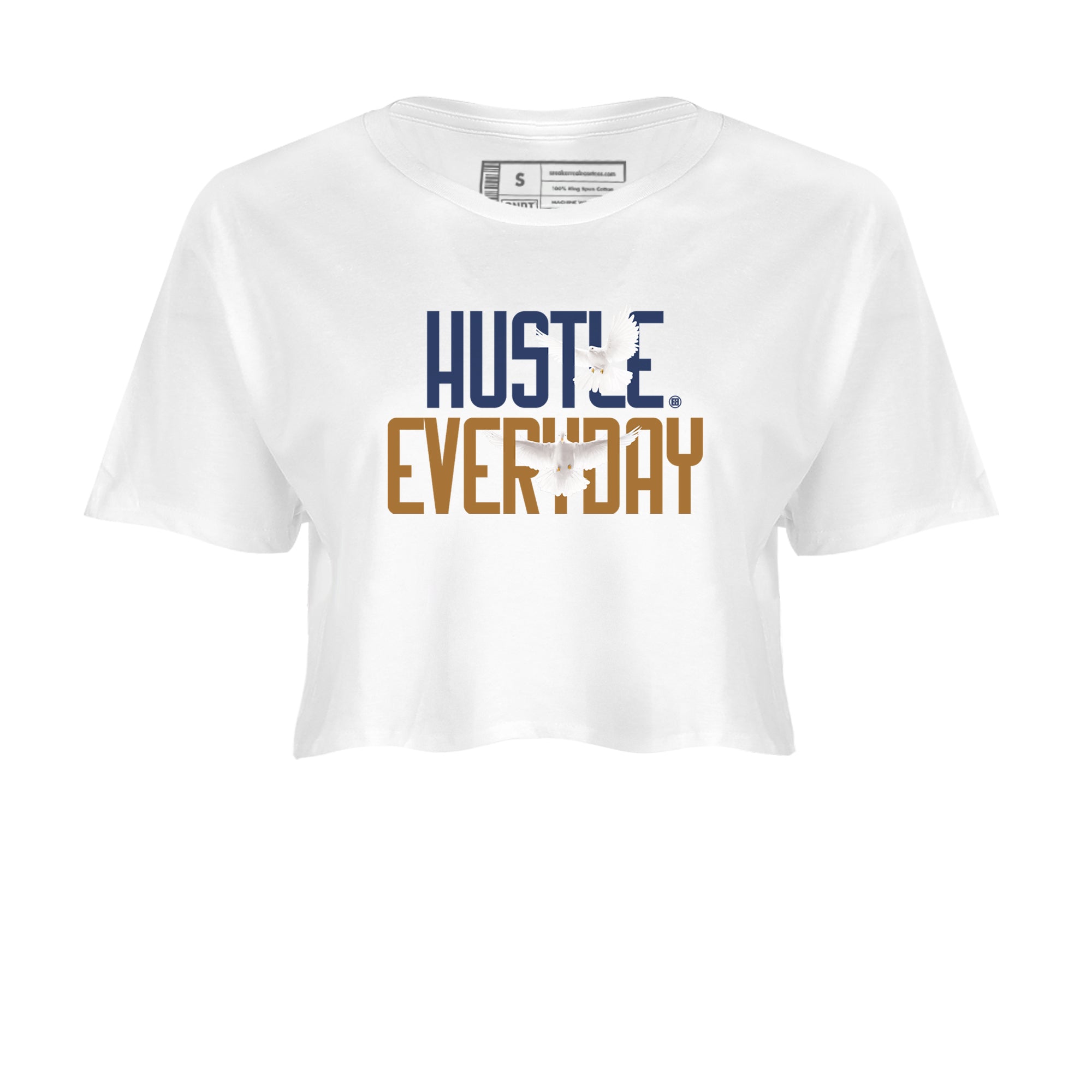 Daily Hustle snkmatch Women's Top - Air Jordan 13 Midnight Navy