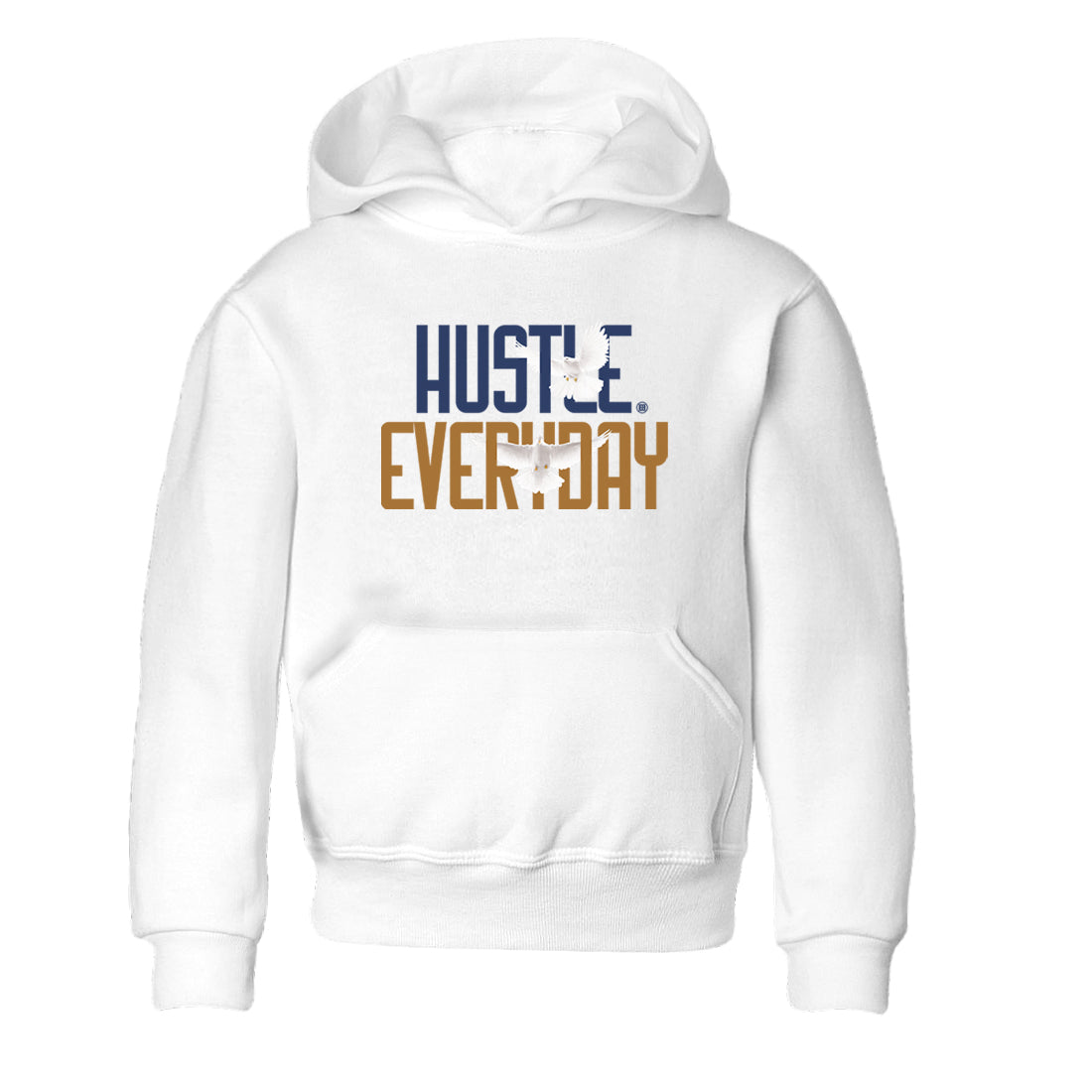 Daily Hustle snkmatch Tees Kids - Air Jordan 13 Midnight Navy
