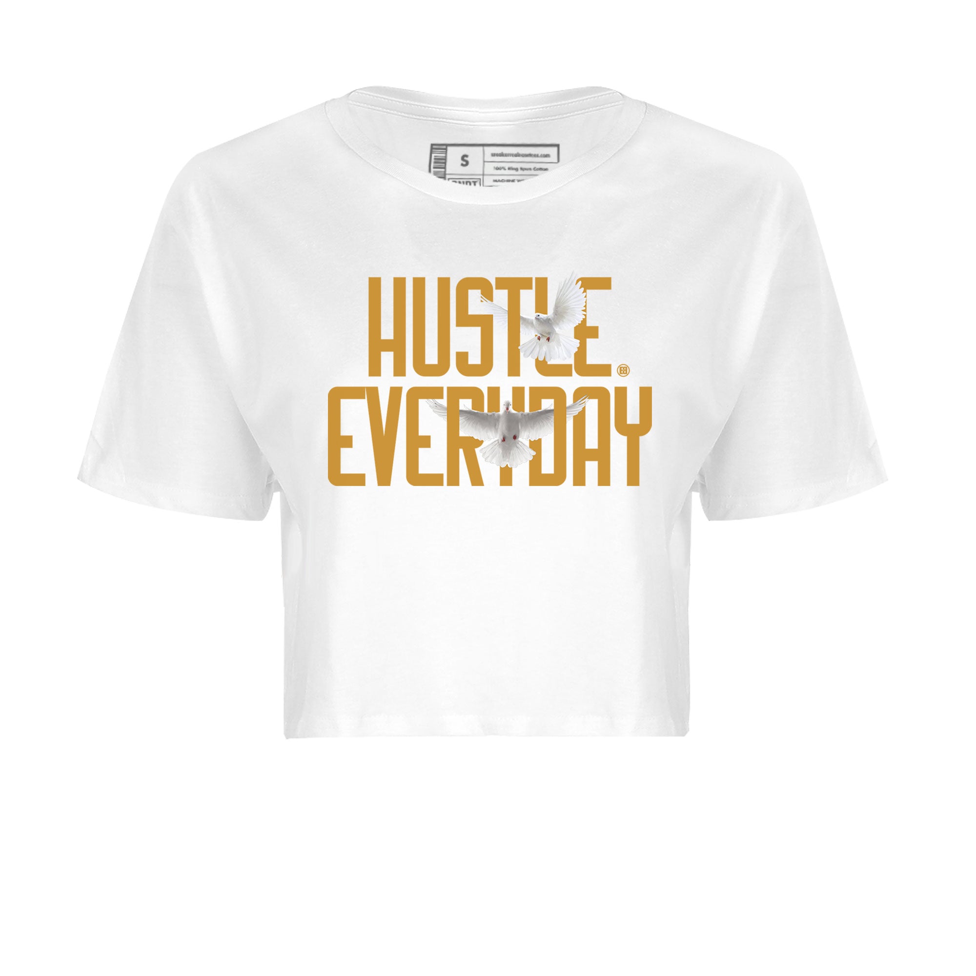 Daily Hustle Women's Tops - Air Jordan 13 Wheat