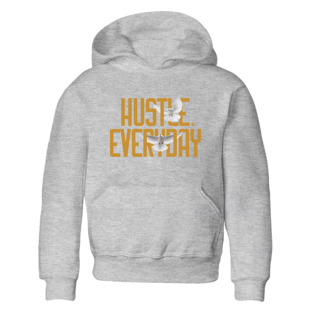 Daily Hustle Kids Tops - Air Jordan 13 Wheat