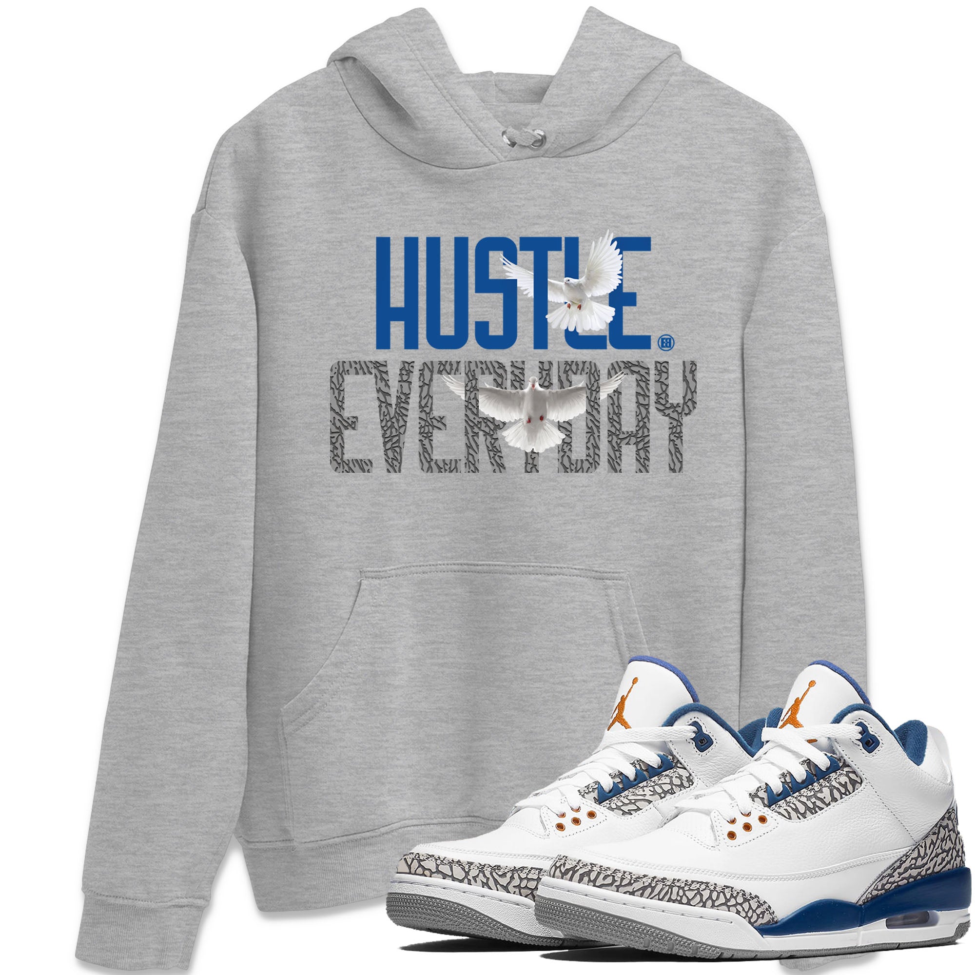 Daily Hustle Unisex Tops - Air Jordan 3 Wizards