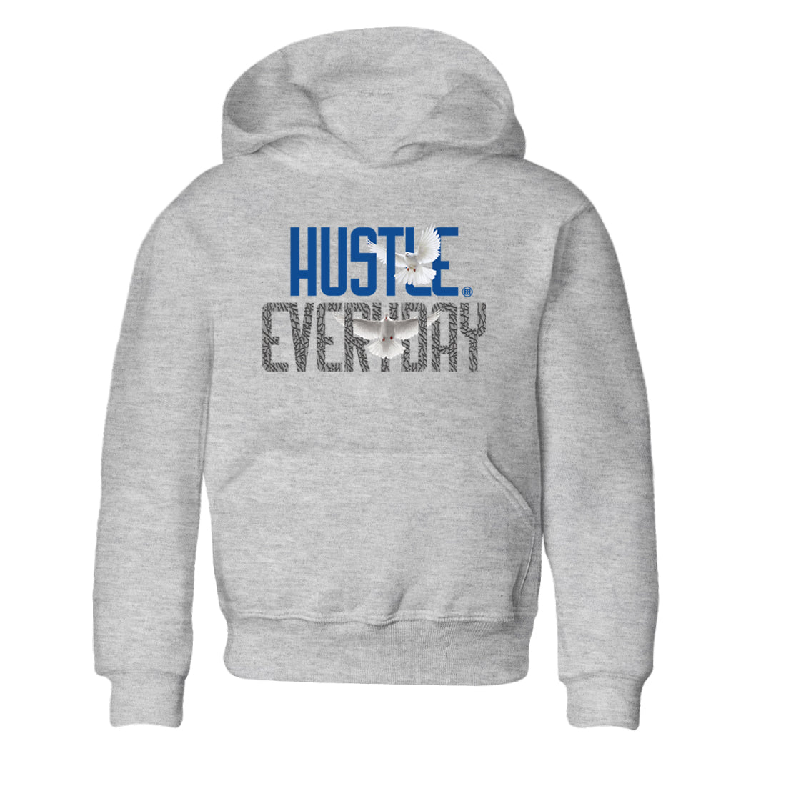 Daily Hustle Kids Tops - Air Jordan 3 Wizards
