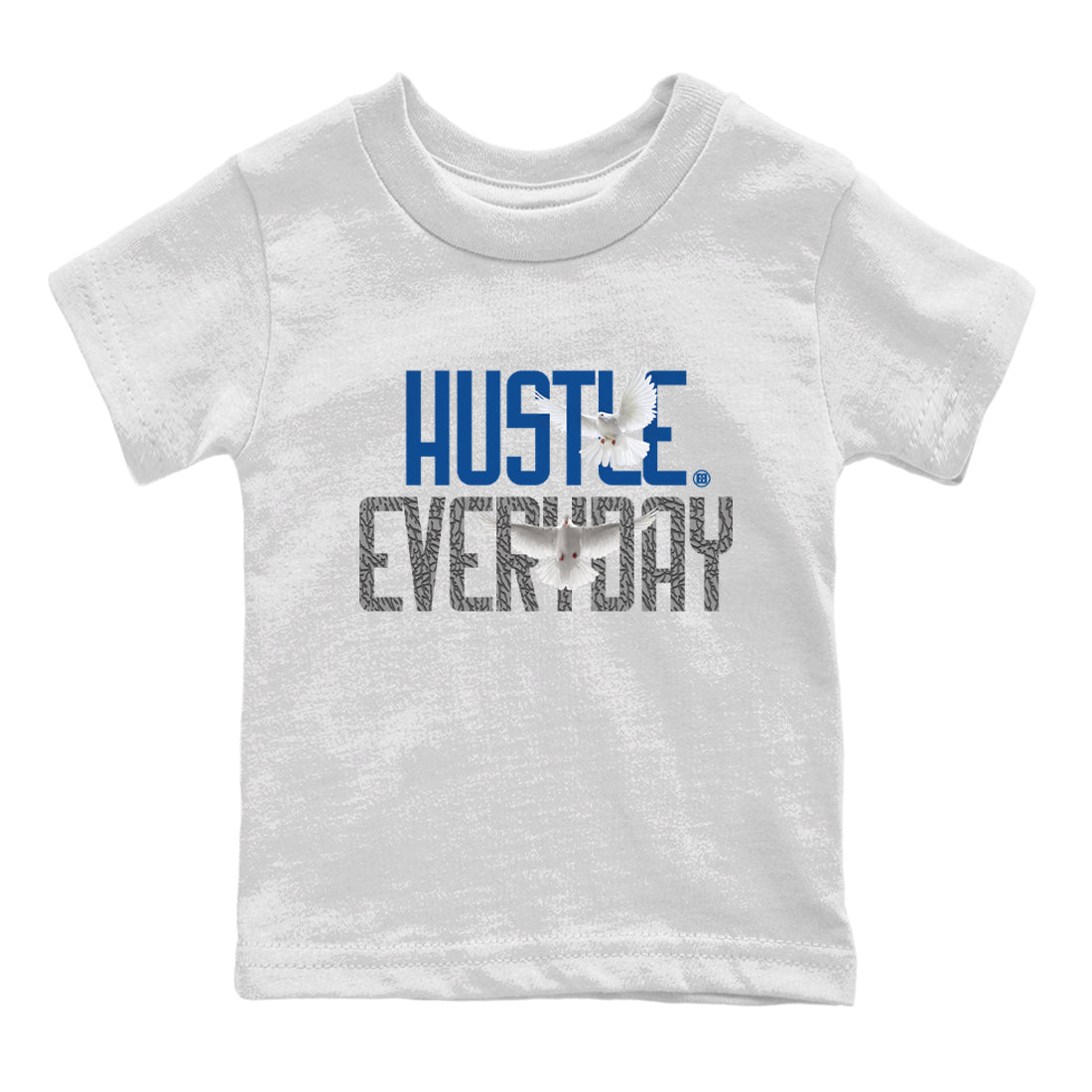 Daily Hustle Kids Tops - Air Jordan 3 Wizards