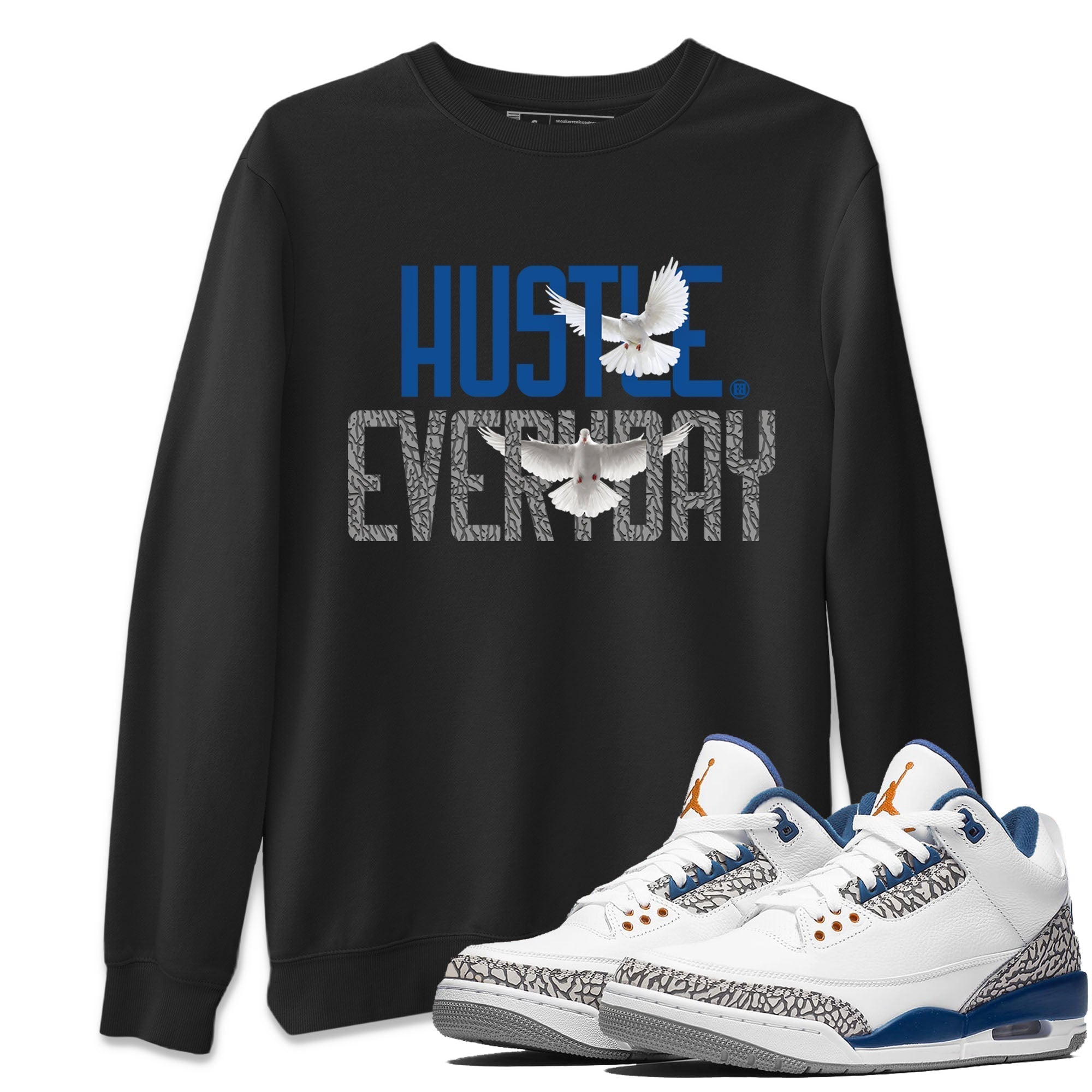 Daily Hustle Unisex Tops - Air Jordan 3 Wizards