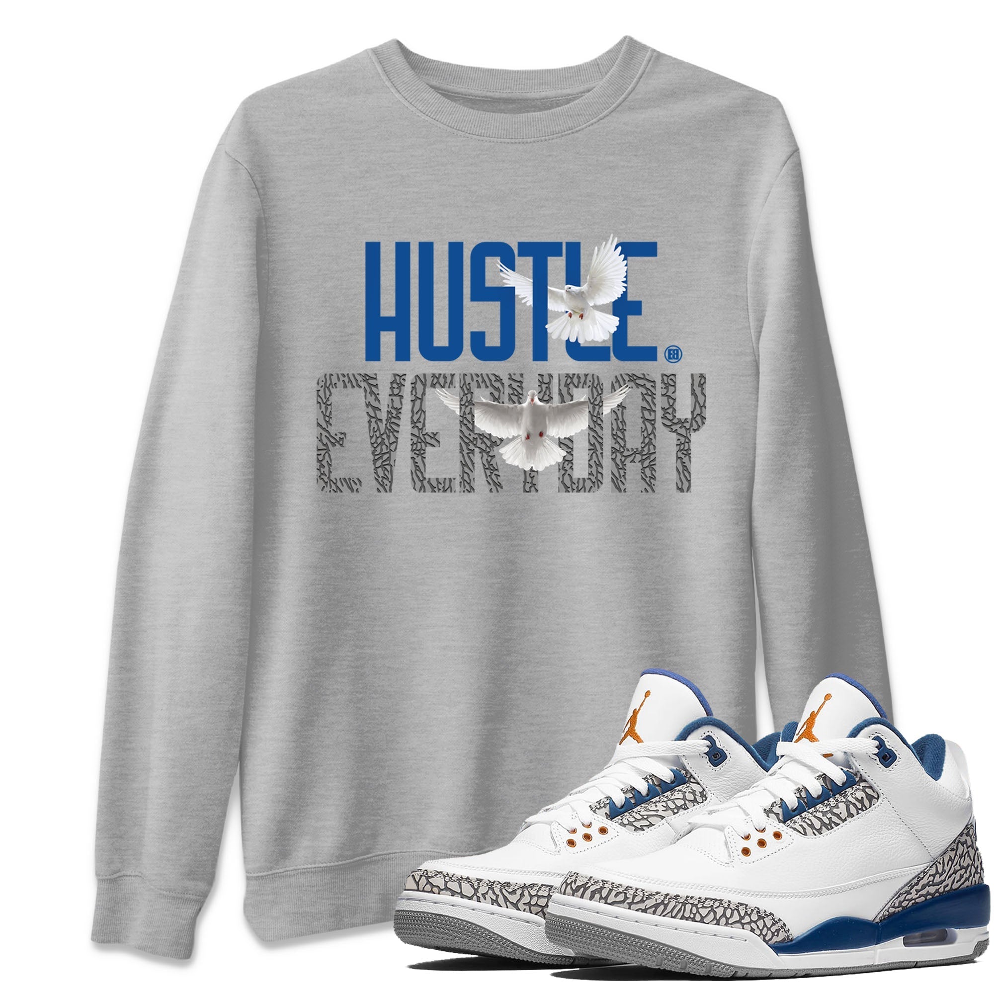 Daily Hustle Unisex Tops - Air Jordan 3 Wizards