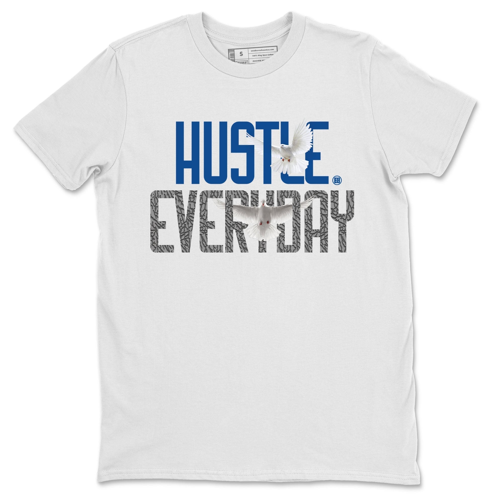 Daily Hustle Unisex Tops - Air Jordan 3 Wizards