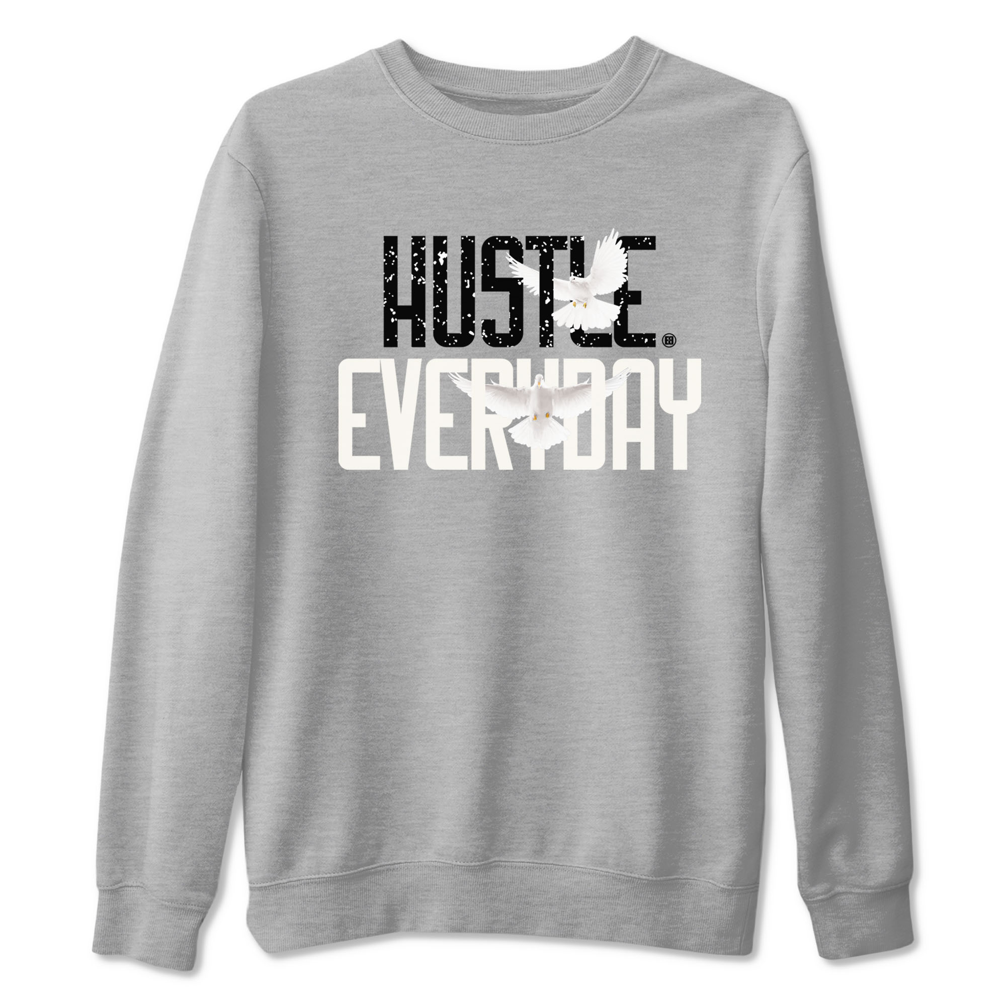 Daily Hustle snkmatch Tees - Air Jordan 5 Sail