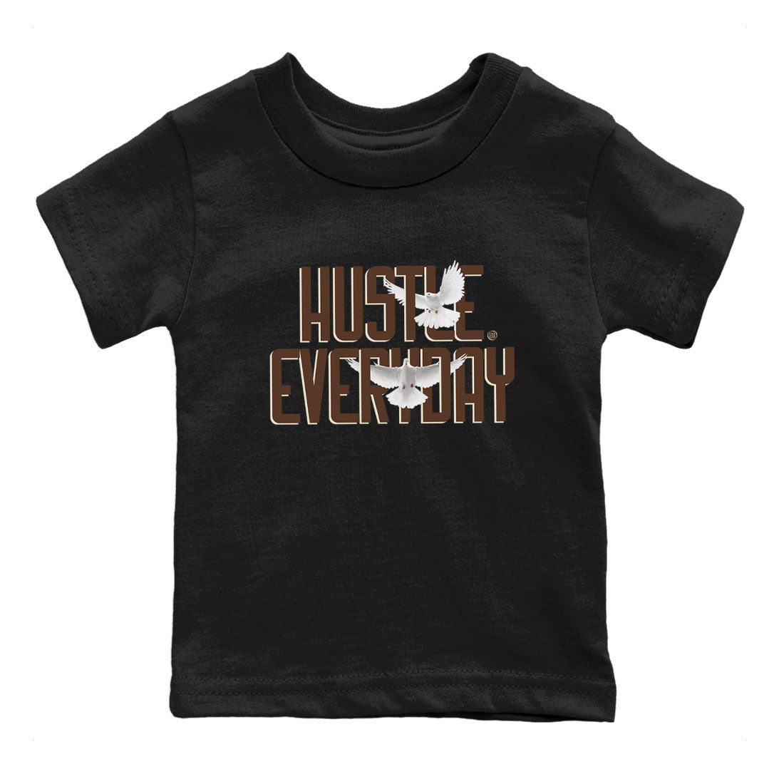 Daily Hustle snkmatch Tee Kids - Dunk Cacao Wow