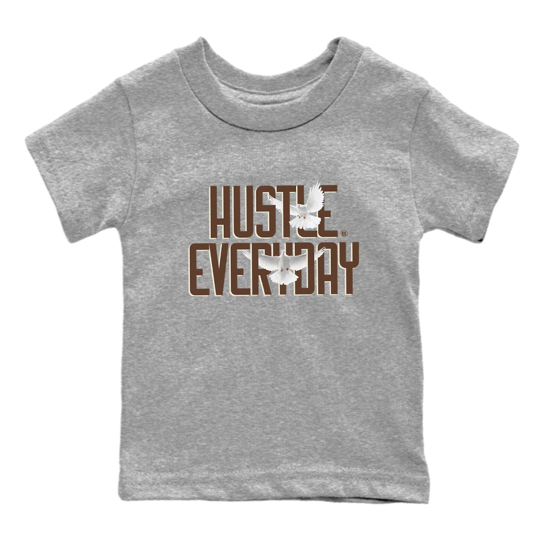 Daily Hustle snkmatch Tee Kids - Dunk Cacao Wow