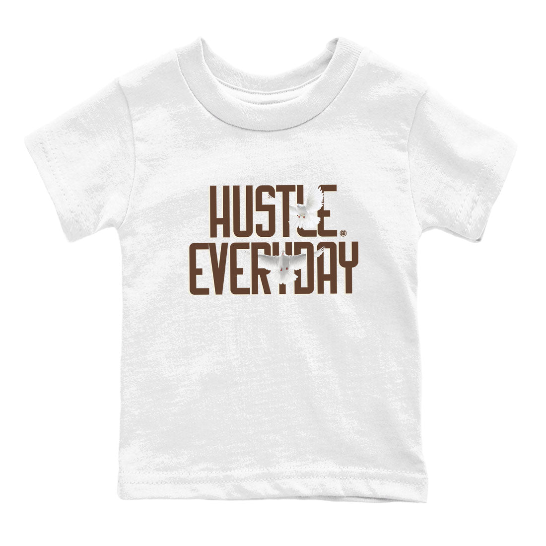 Daily Hustle snkmatch Tee Kids - Dunk Cacao Wow