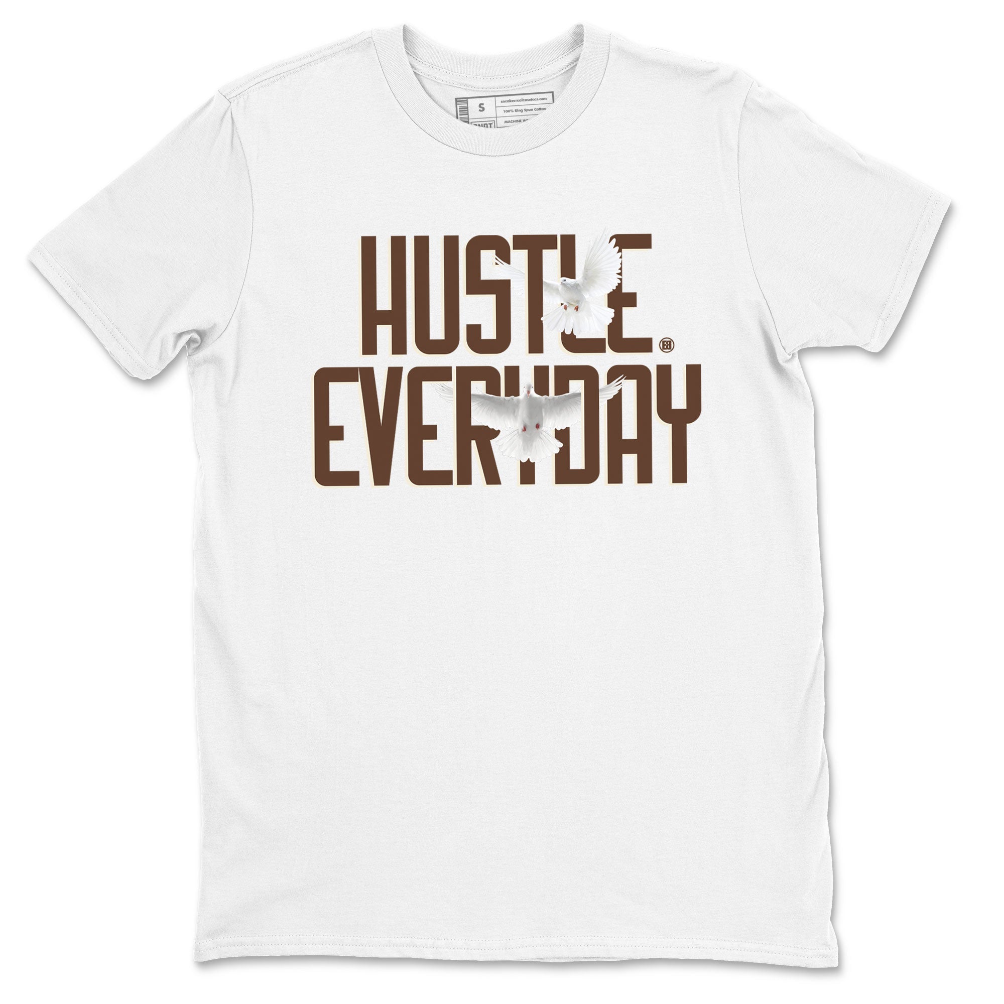 Daily Hustle snkmatch Tee - Dunk Cacao Wow