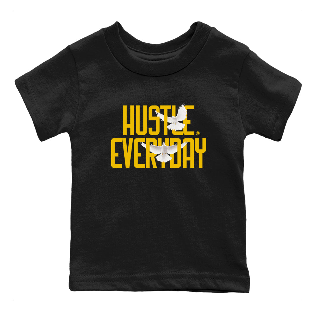 Daily Hustle snkmatch Tees Kids - Dunk High Pollen