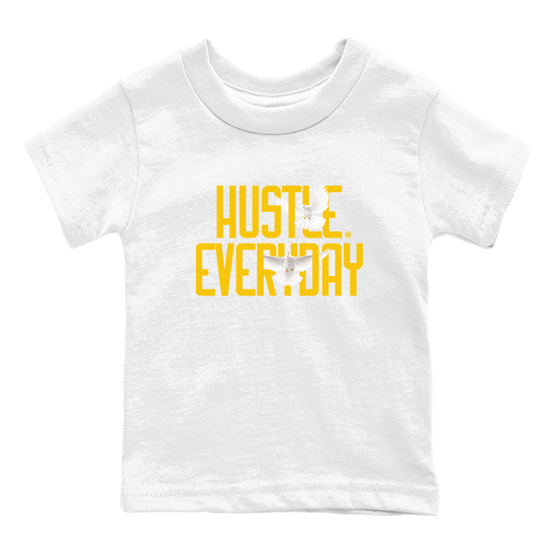 Daily Hustle snkmatch Tees Kids - Dunk High Pollen