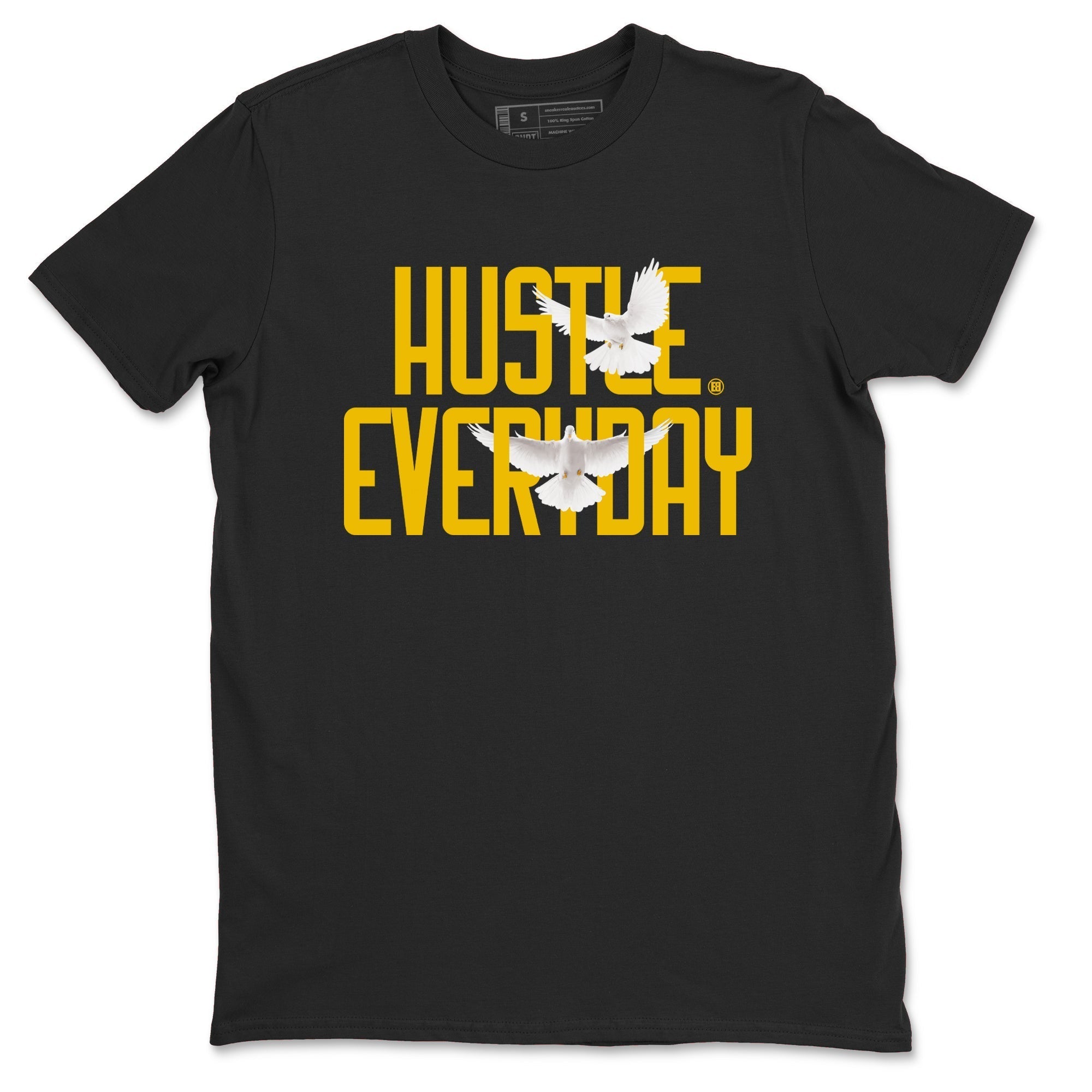 Daily Hustle snkmatch Tees - Dunk High Pollen
