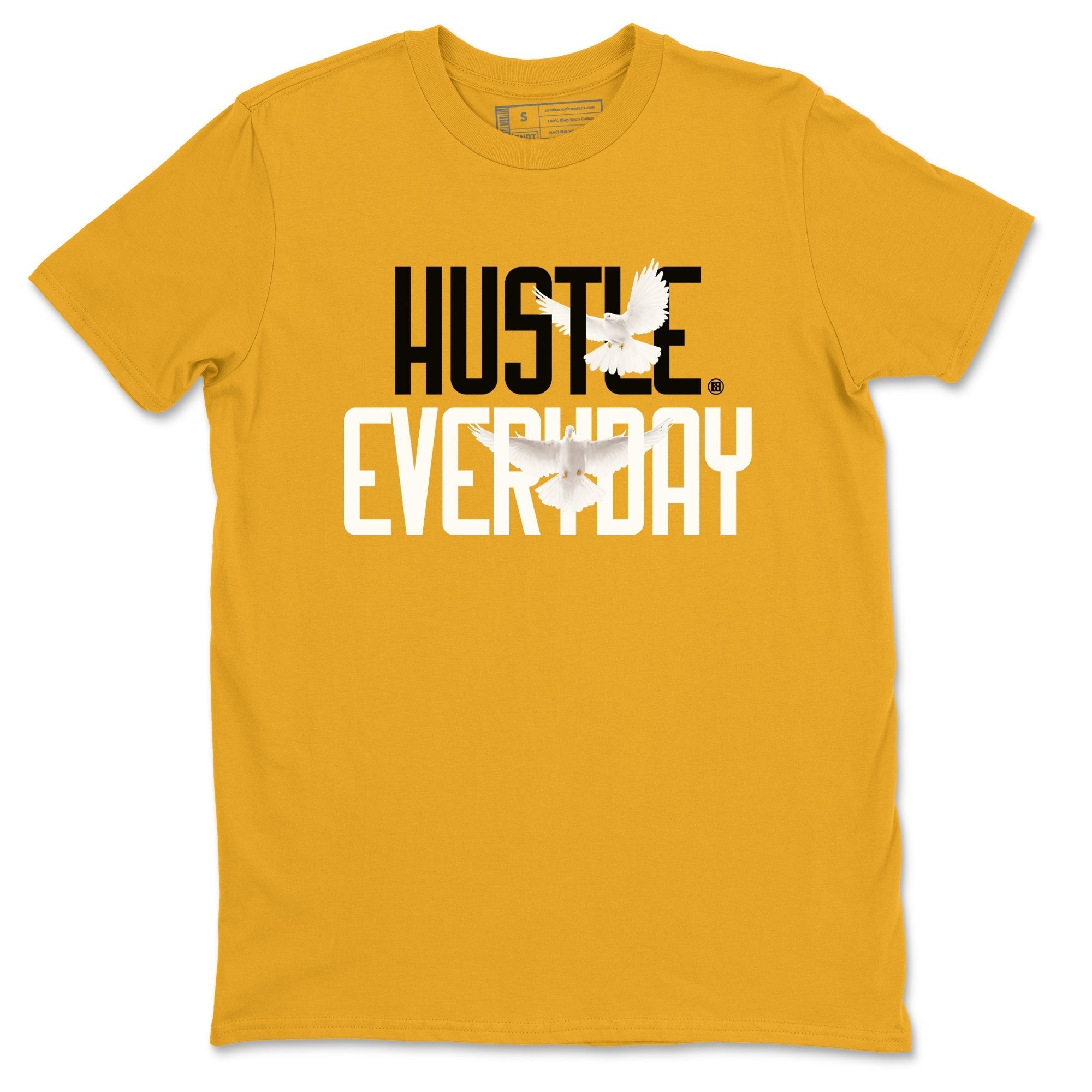 Daily Hustle snkmatch Tees - Dunk High Pollen