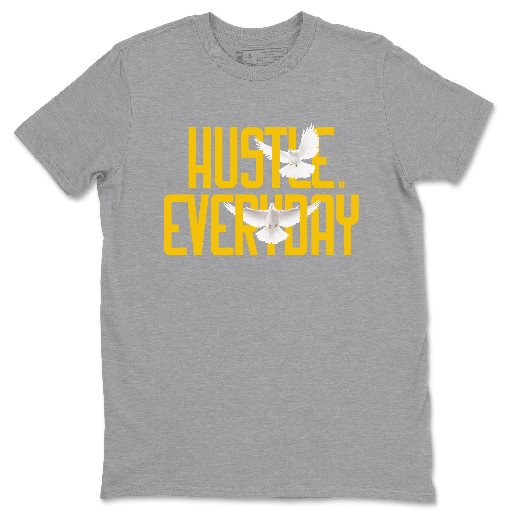 Daily Hustle snkmatch Tees - Dunk High Pollen