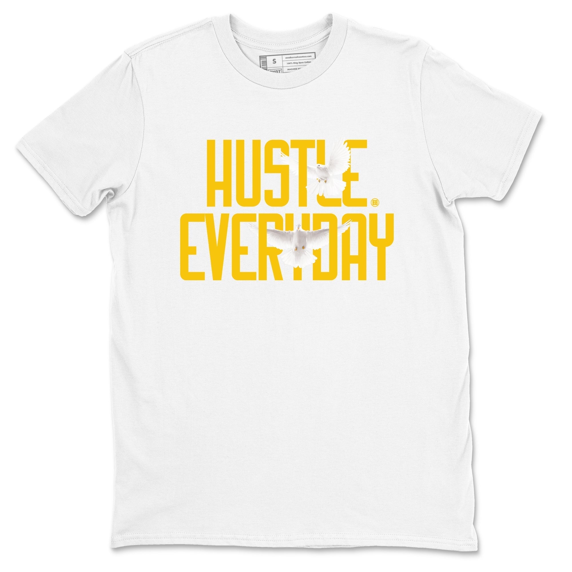 Daily Hustle snkmatch Tees - Dunk High Pollen
