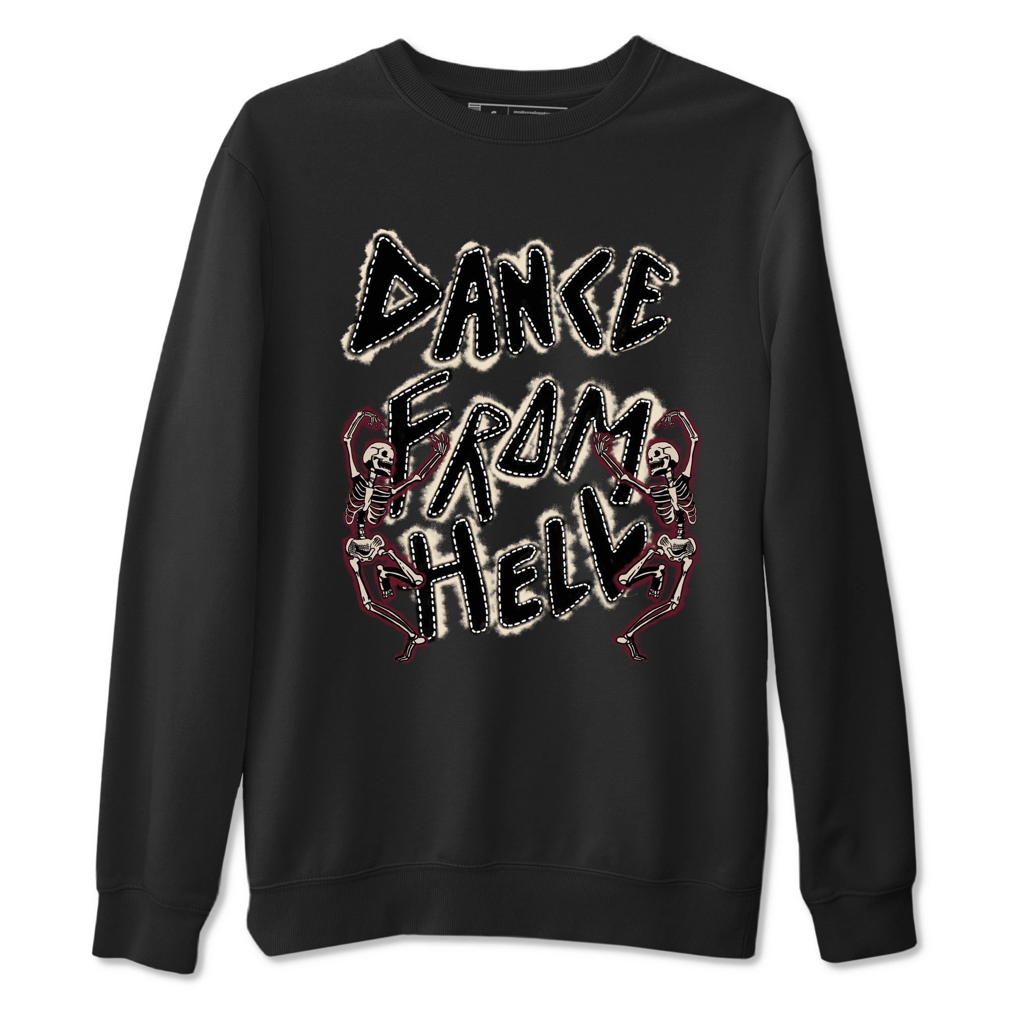 Dance From Hell snkmatch Tees - Air Jordan 4 A Ma Maniere x Fossil Stone