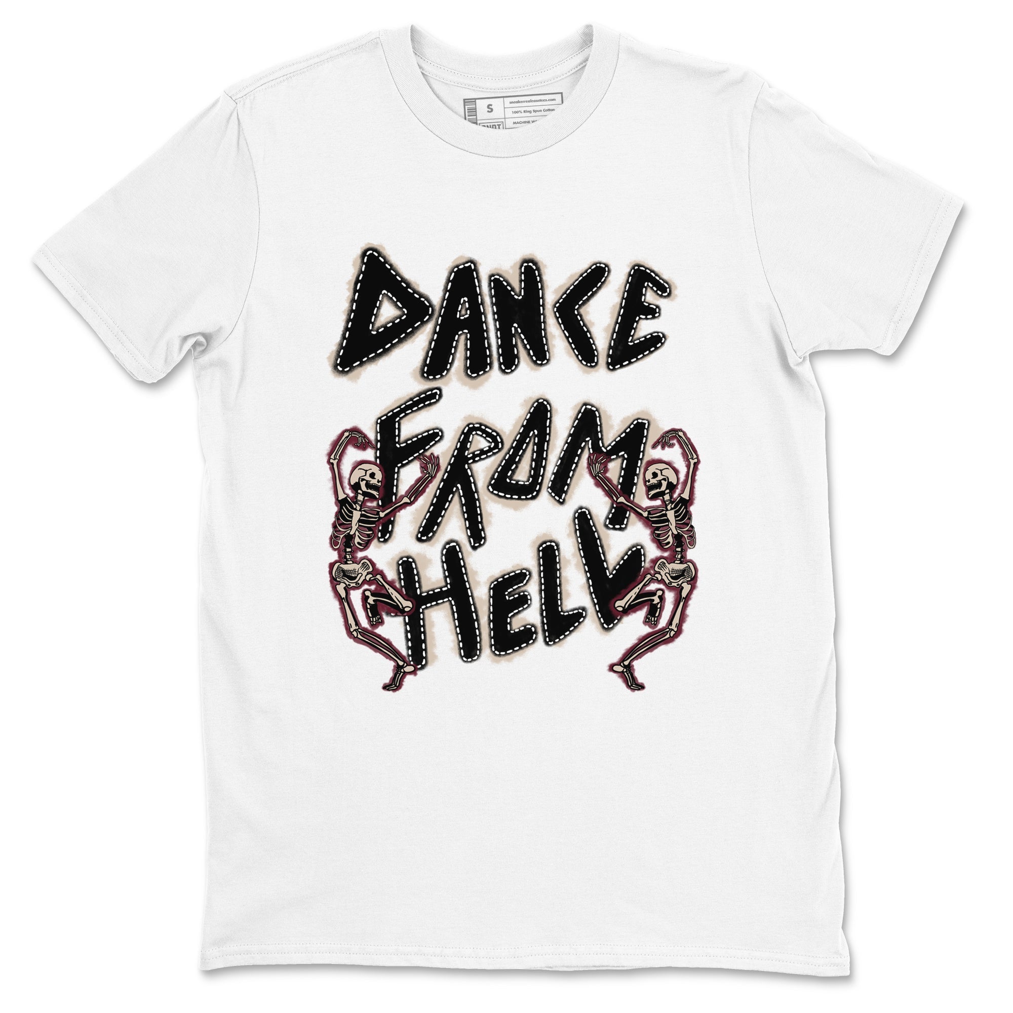 Dance From Hell snkmatch Tees - Air Jordan 4 A Ma Maniere x Fossil Stone