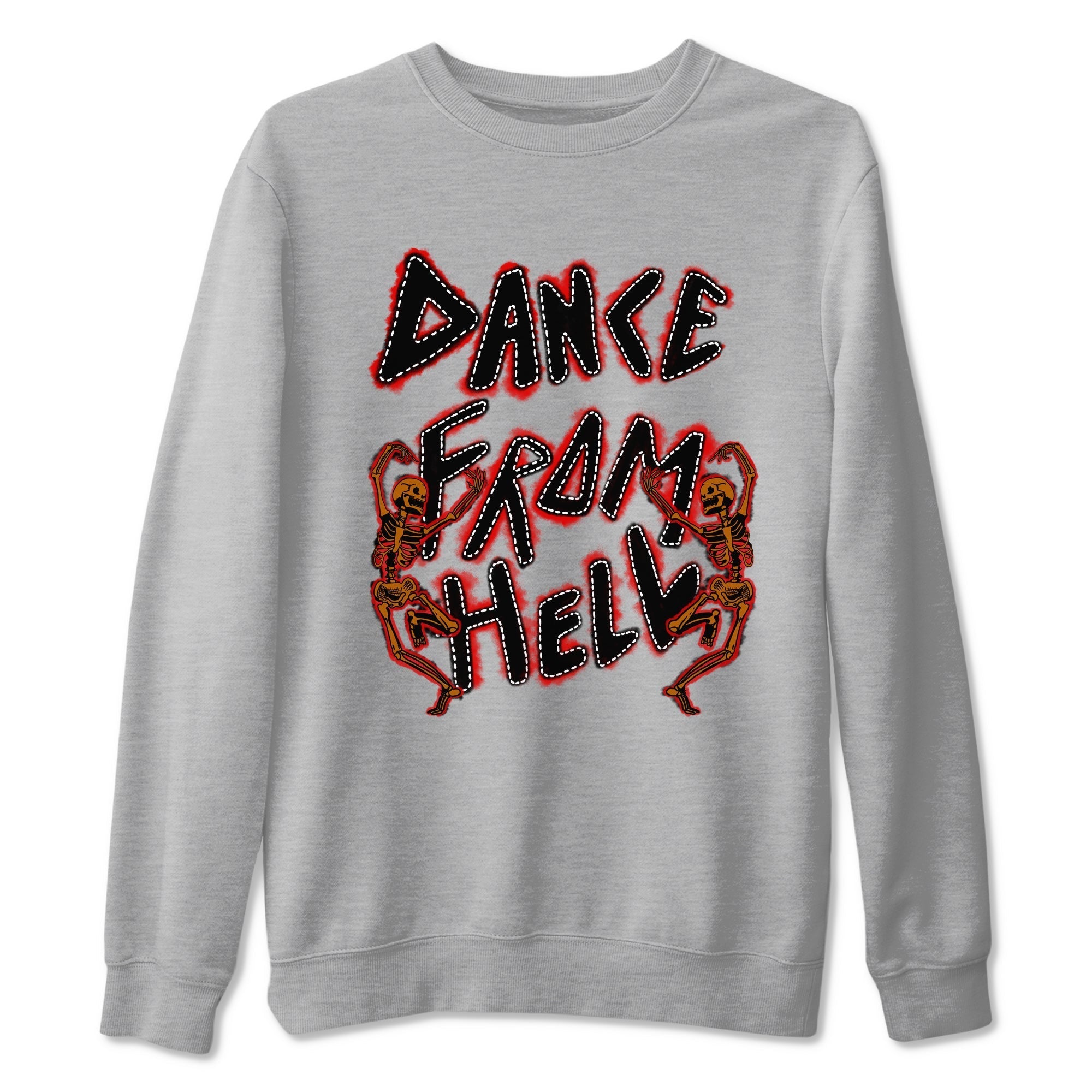 Dance From Hell snkmatch Tees - Air Jordan 5 Archaeo Brown