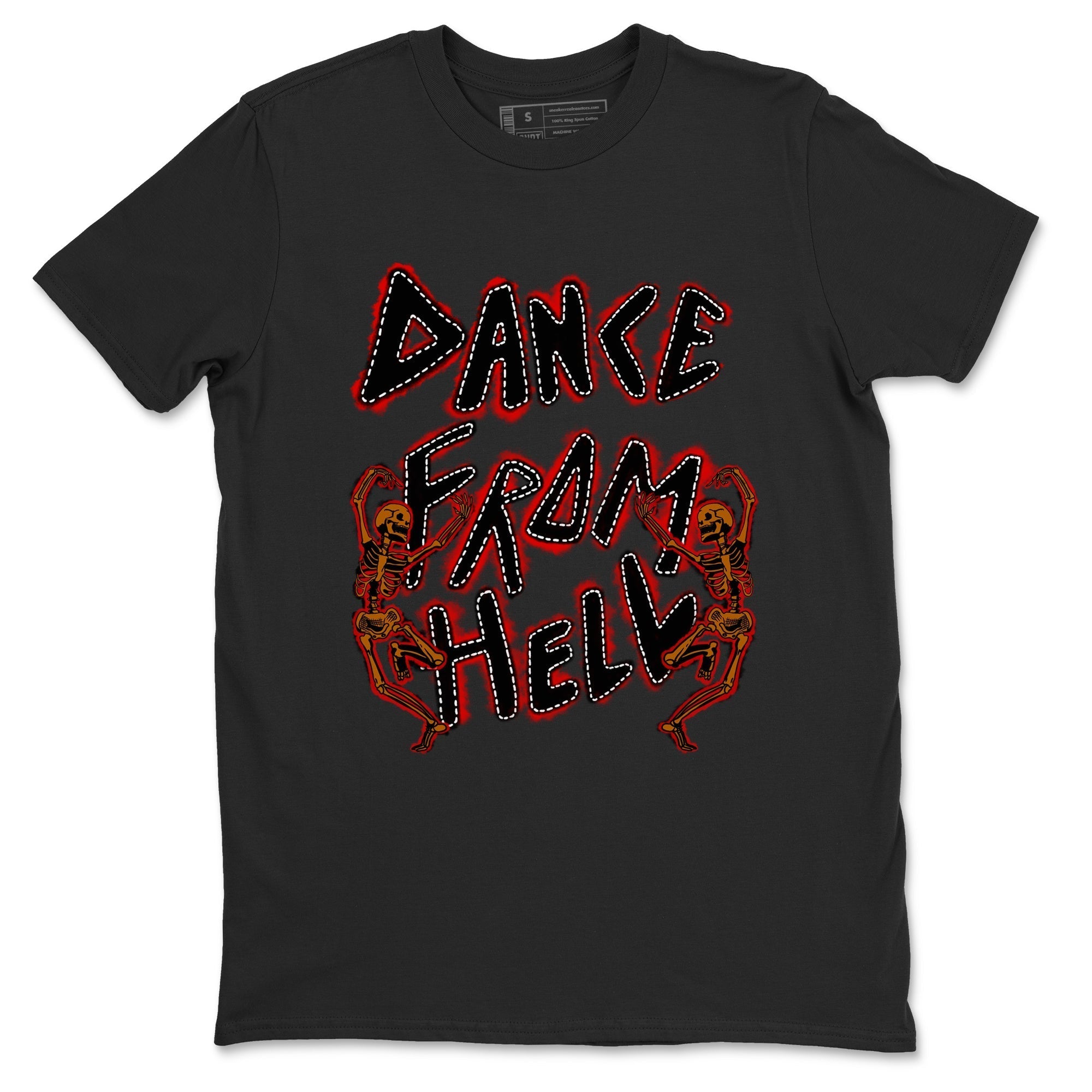 Dance From Hell snkmatch Tees - Air Jordan 5 Archaeo Brown