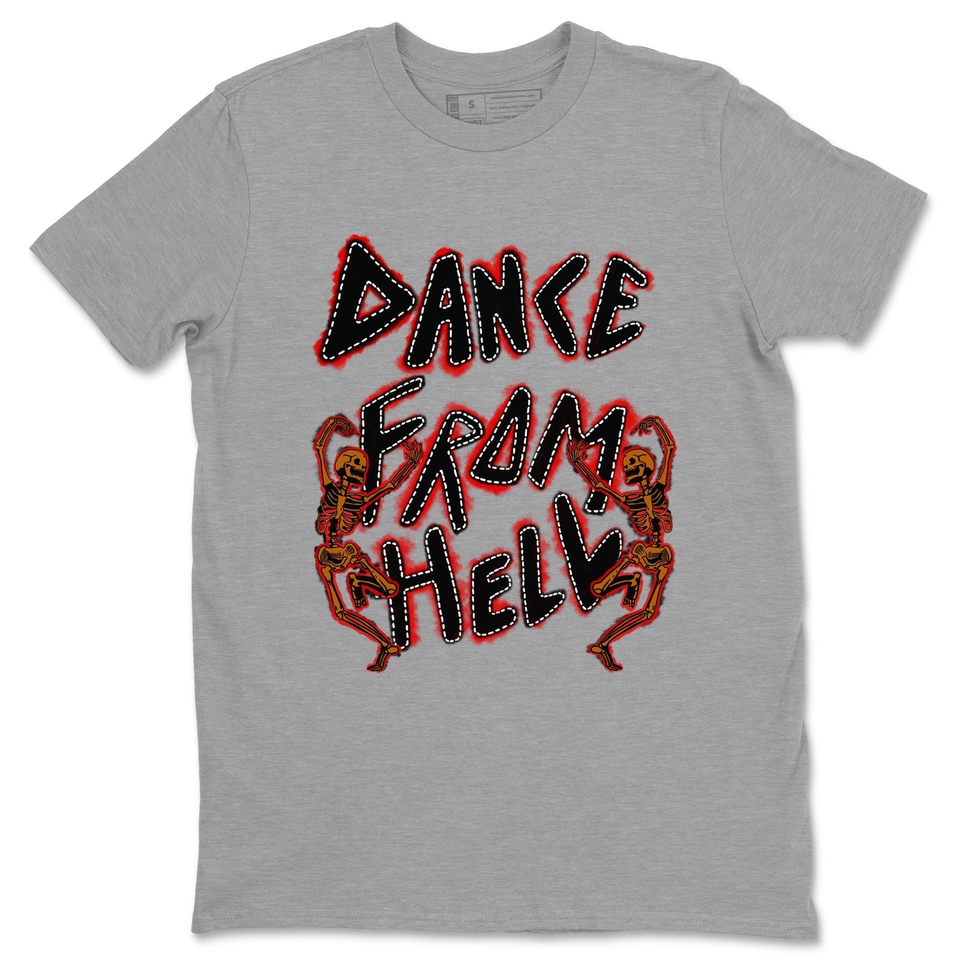 Dance From Hell snkmatch Tees - Air Jordan 5 Archaeo Brown