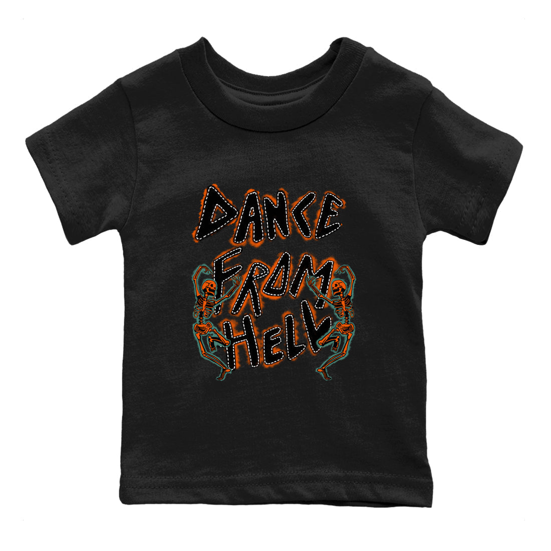 Dance From Hell snkmatch Tees Kids - Dunk Ceramic