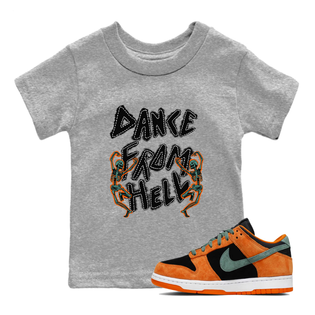 Dance From Hell snkmatch Tees Kids - Dunk Ceramic