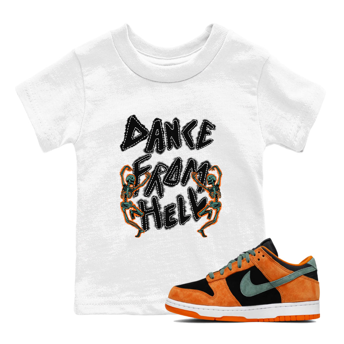 Dance From Hell snkmatch Tees Kids - Dunk Ceramic
