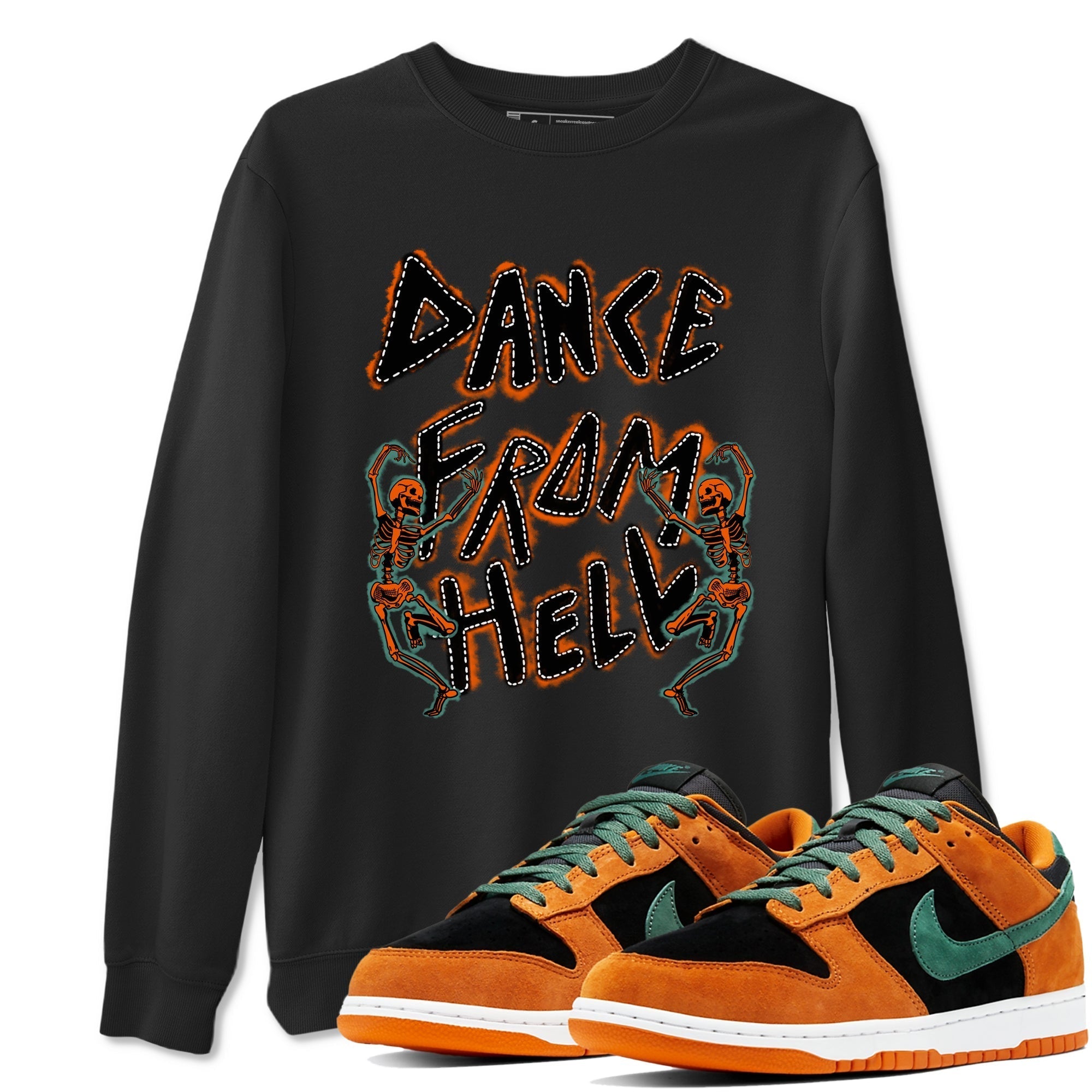 Dance From Hell snkmatch Tees - Dunk Ceramic