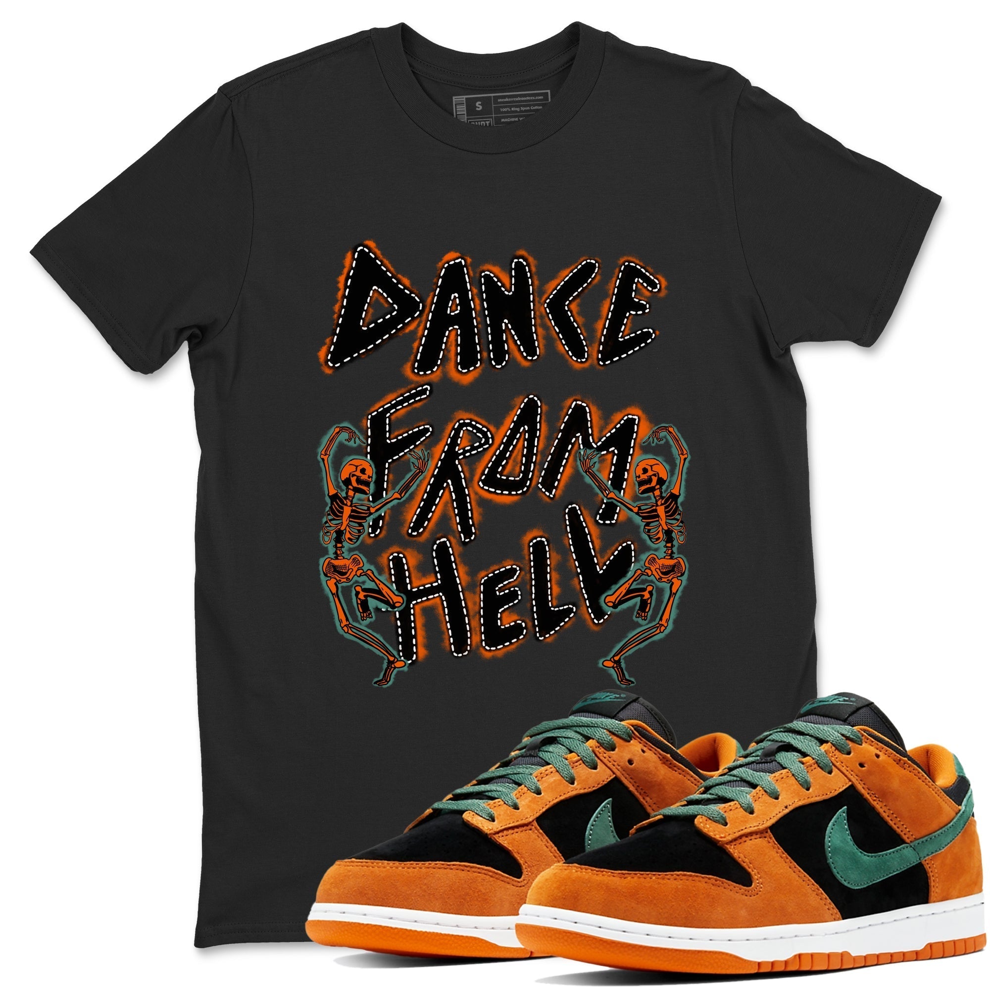 Dance From Hell snkmatch Tees - Dunk Ceramic