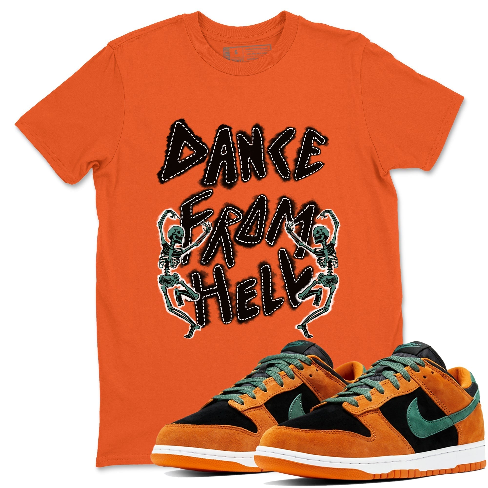 Dance From Hell snkmatch Tees - Dunk Ceramic