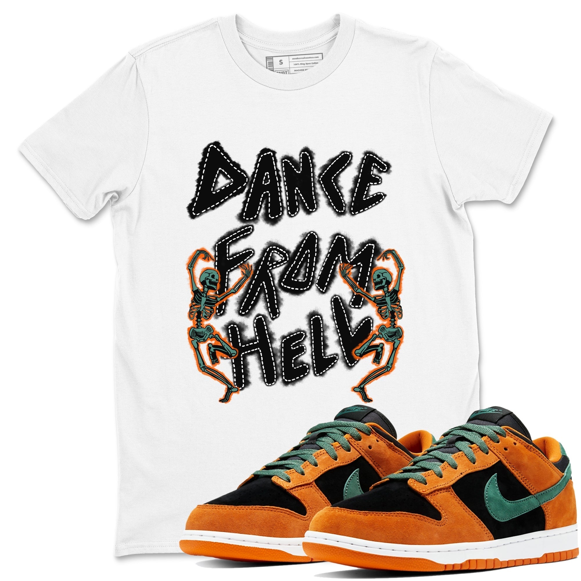 Dance From Hell snkmatch Tees - Dunk Ceramic