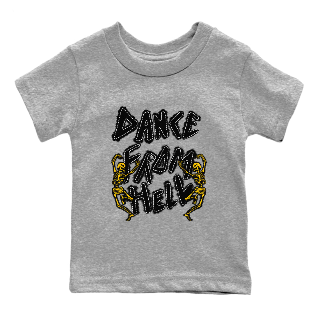 Dance From Hell snkmatch Tees Kids - Dunk High Pollen