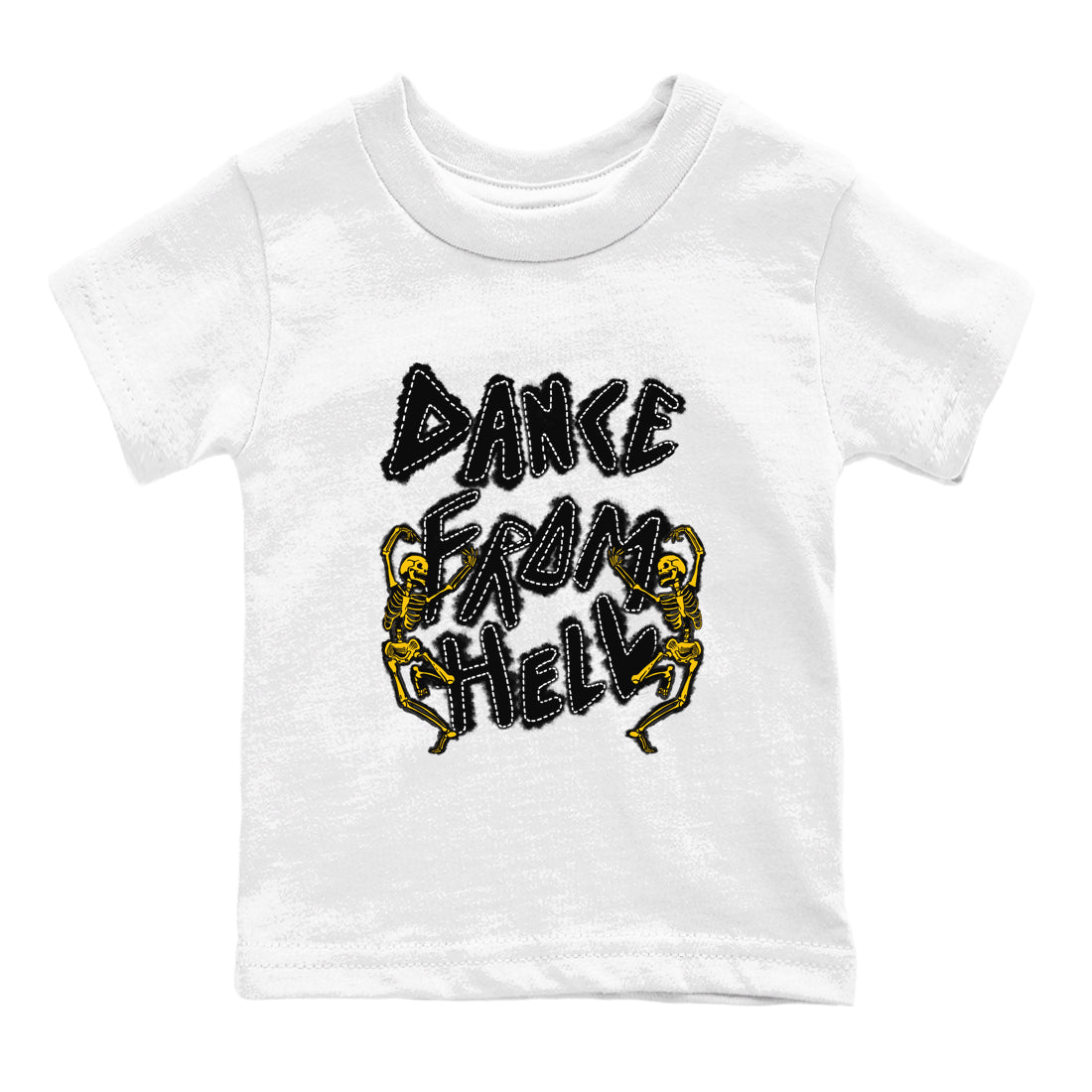 Dance From Hell snkmatch Tees Kids - Dunk High Pollen