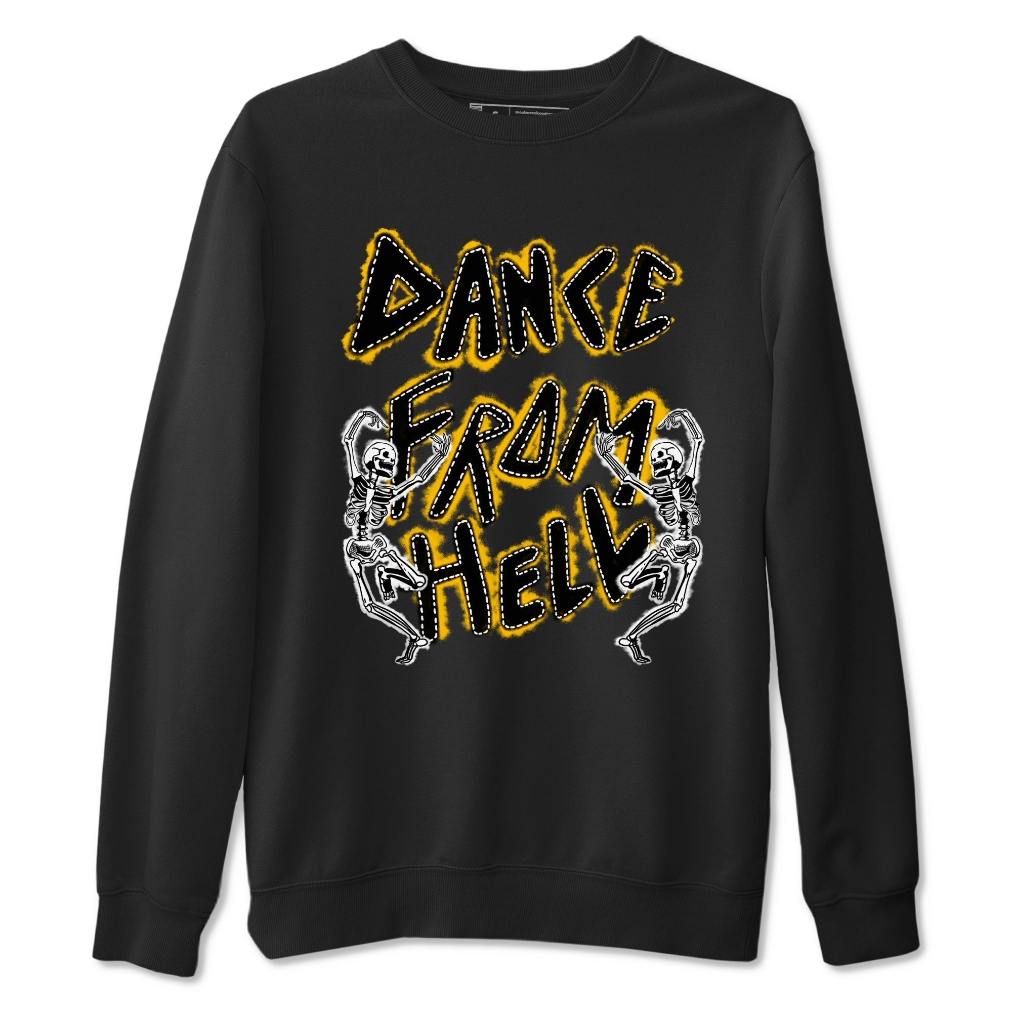Dance From Hell snkmatch Tees - Dunk High Pollen