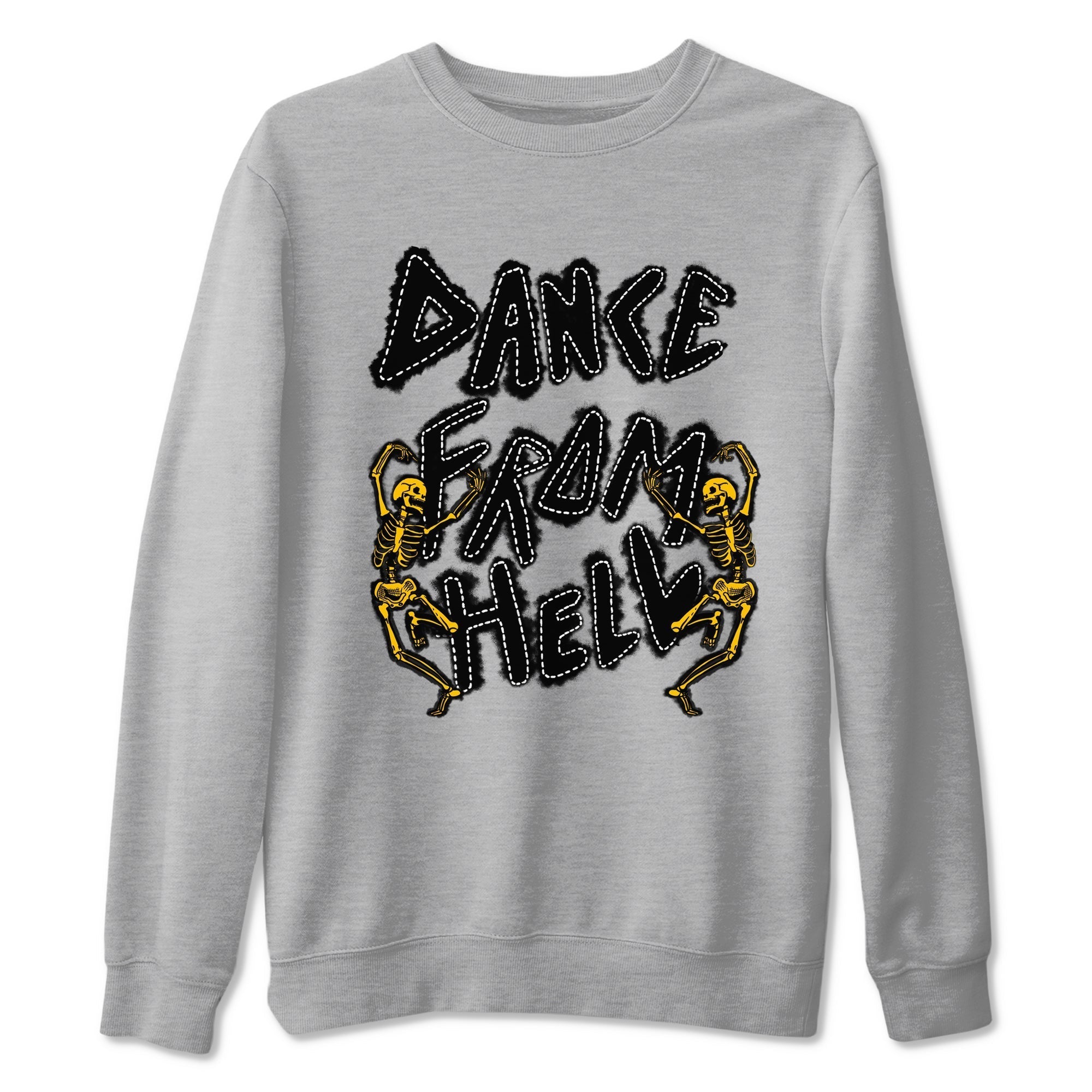 Dance From Hell snkmatch Tees - Dunk High Pollen