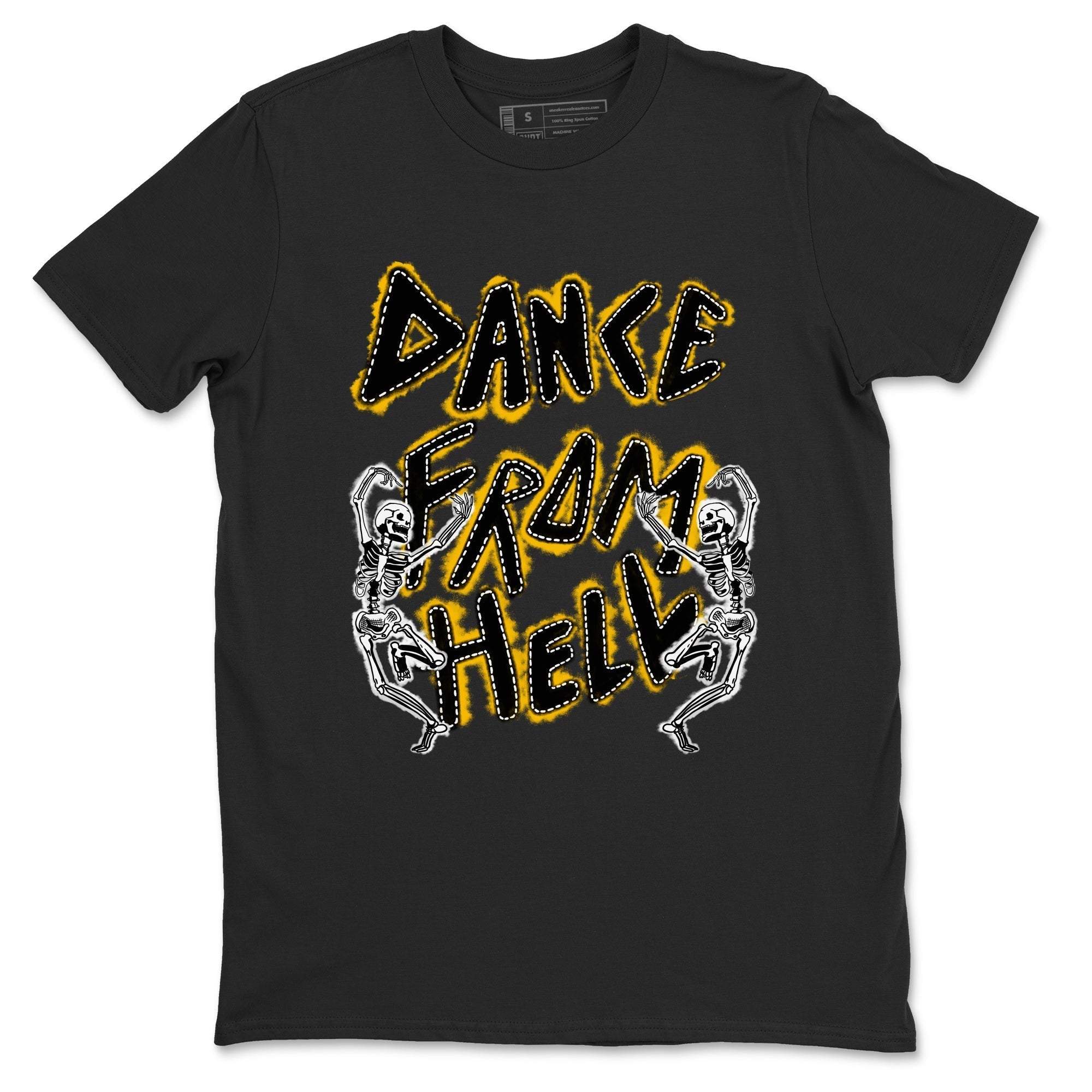Dance From Hell snkmatch Tees - Dunk High Pollen