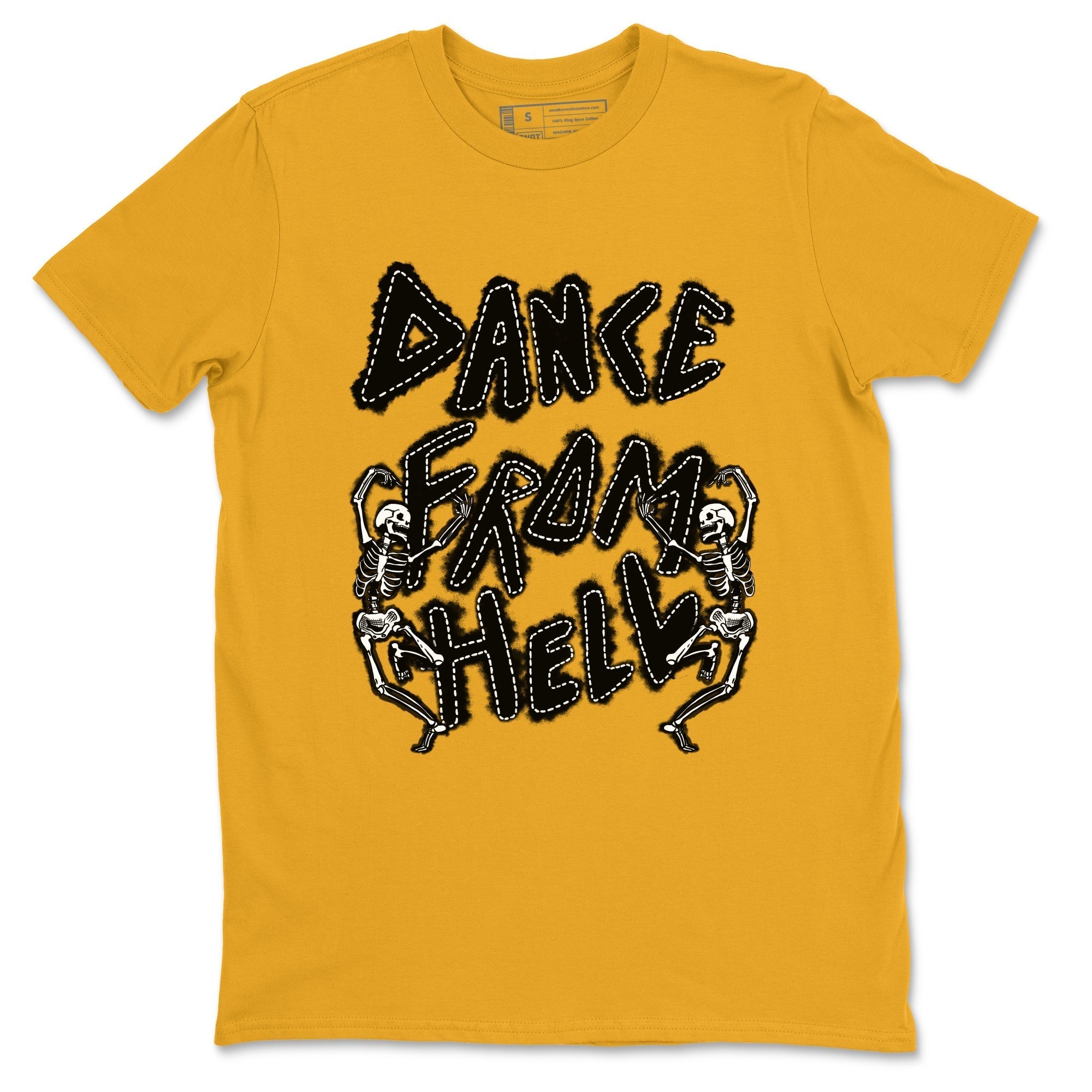 Dance From Hell snkmatch Tees - Dunk High Pollen