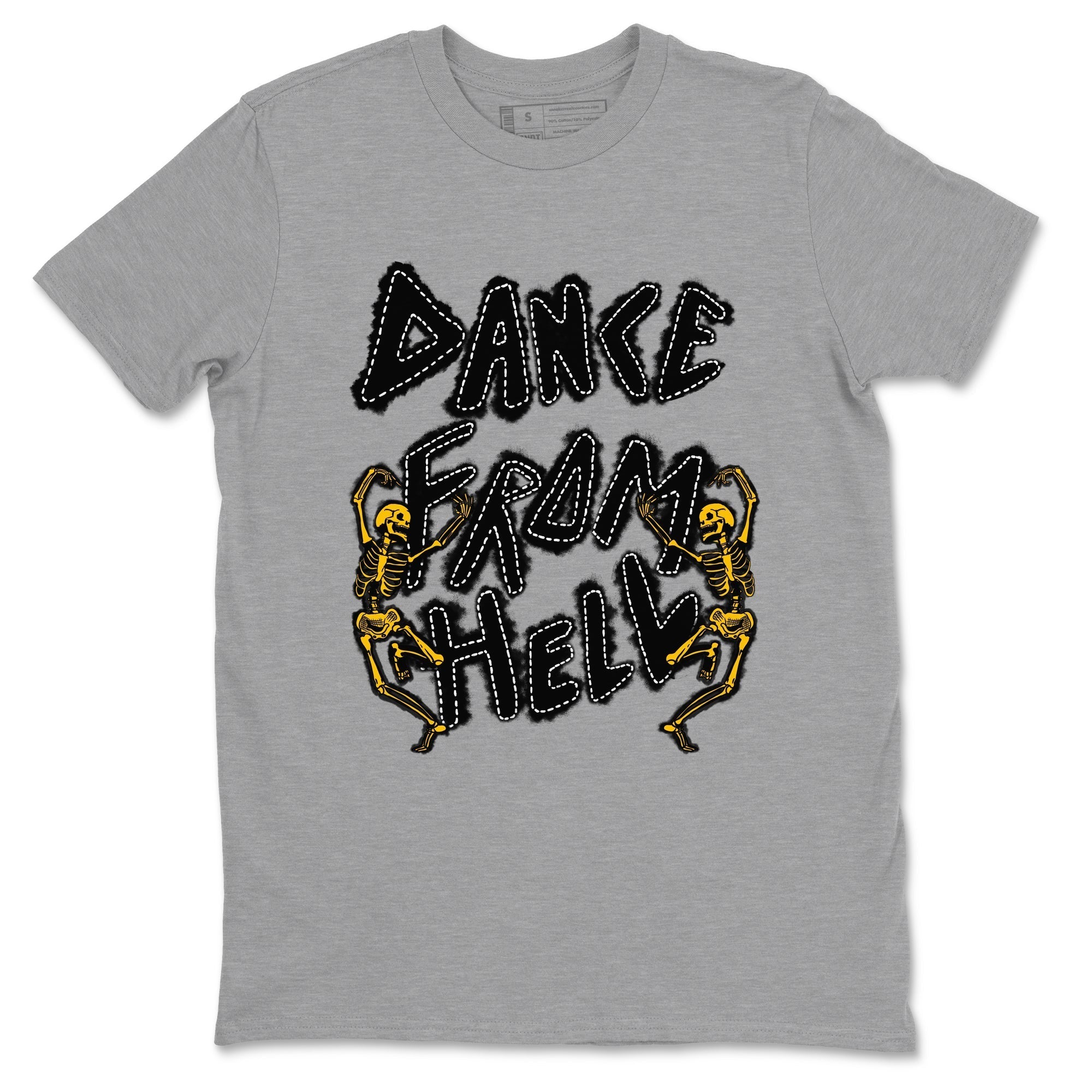 Dance From Hell snkmatch Tees - Dunk High Pollen