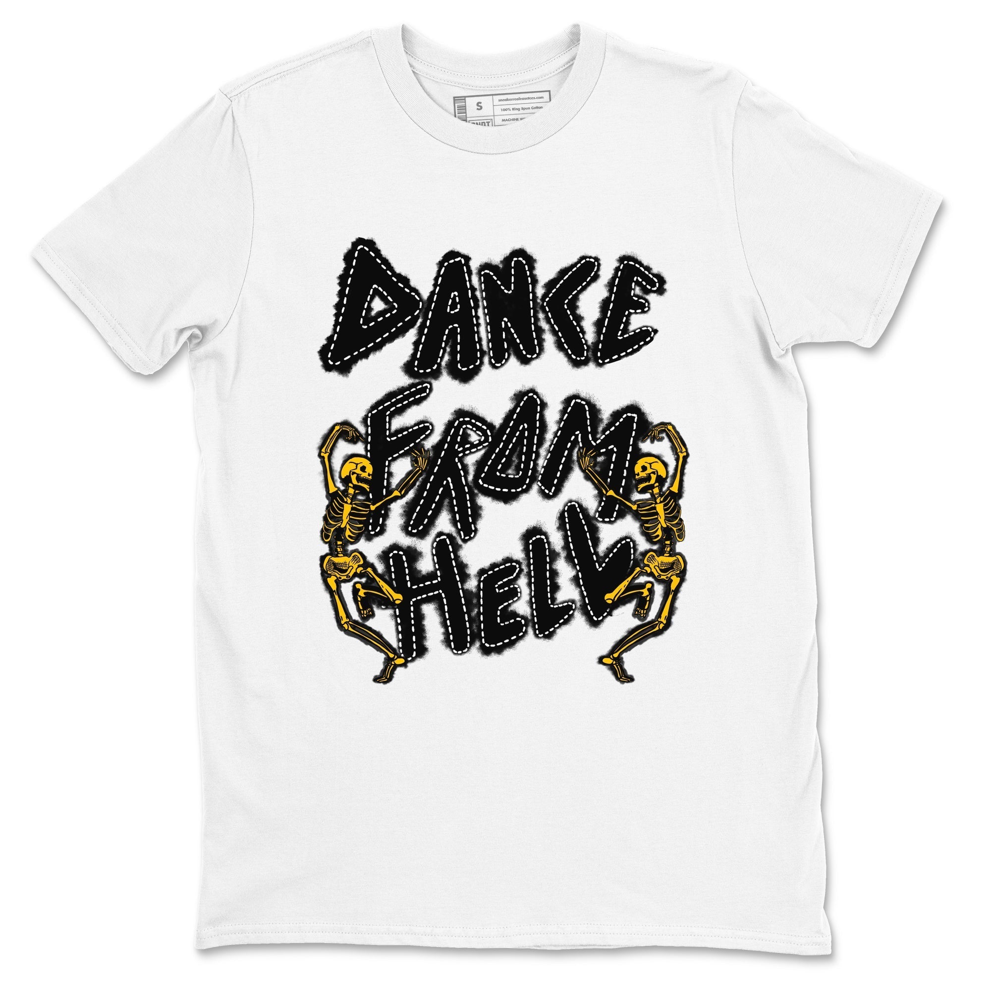 Dance From Hell snkmatch Tees - Dunk High Pollen