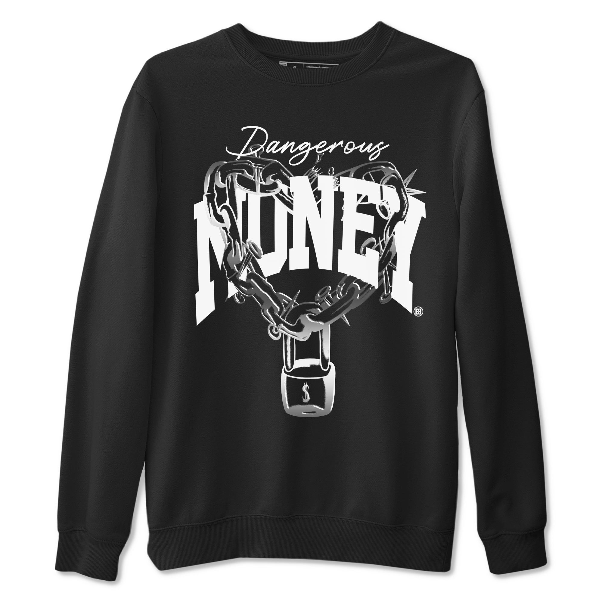 Dangerous Money snkmatch Tees - AE 1 Silver Metallic