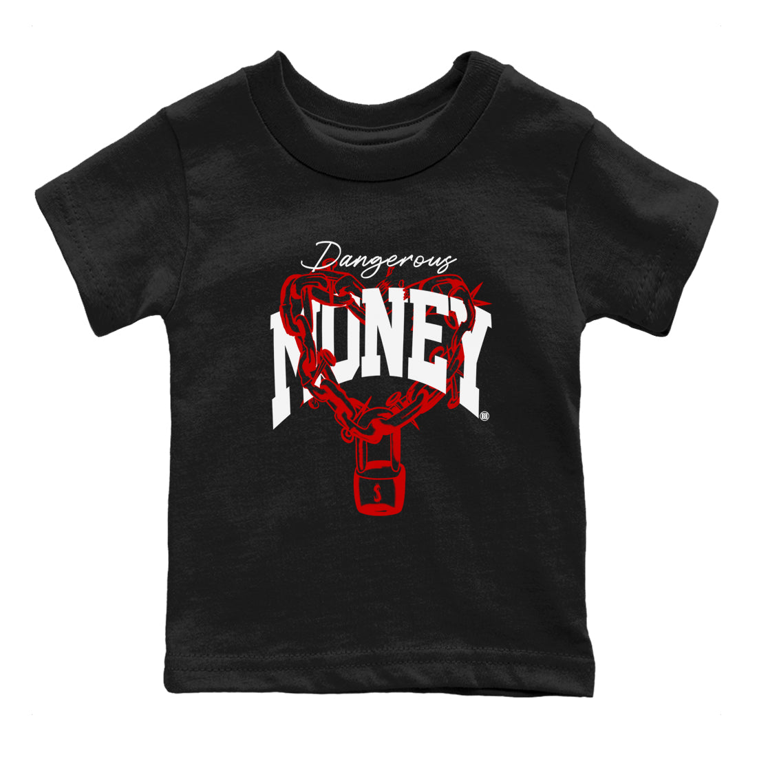 Dangerous Money snkmatch Tees Kids - Air Jordan 11 Bred Velvet